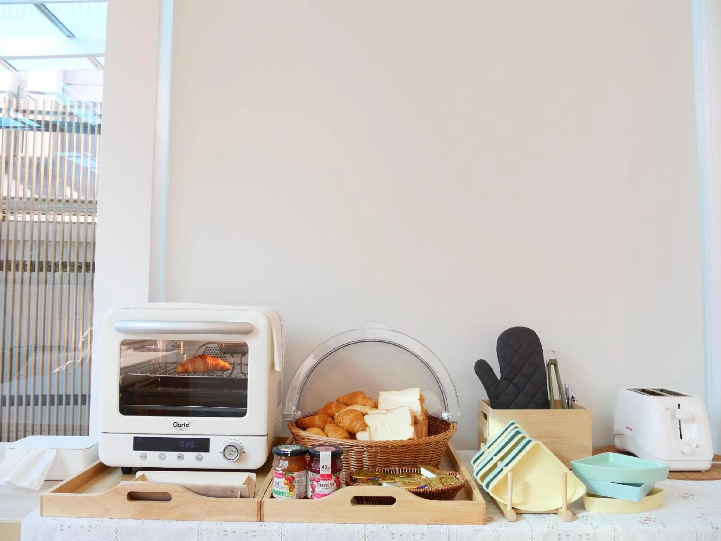 Continental breakfast in The Tint At Phuket Town - SHA Plus