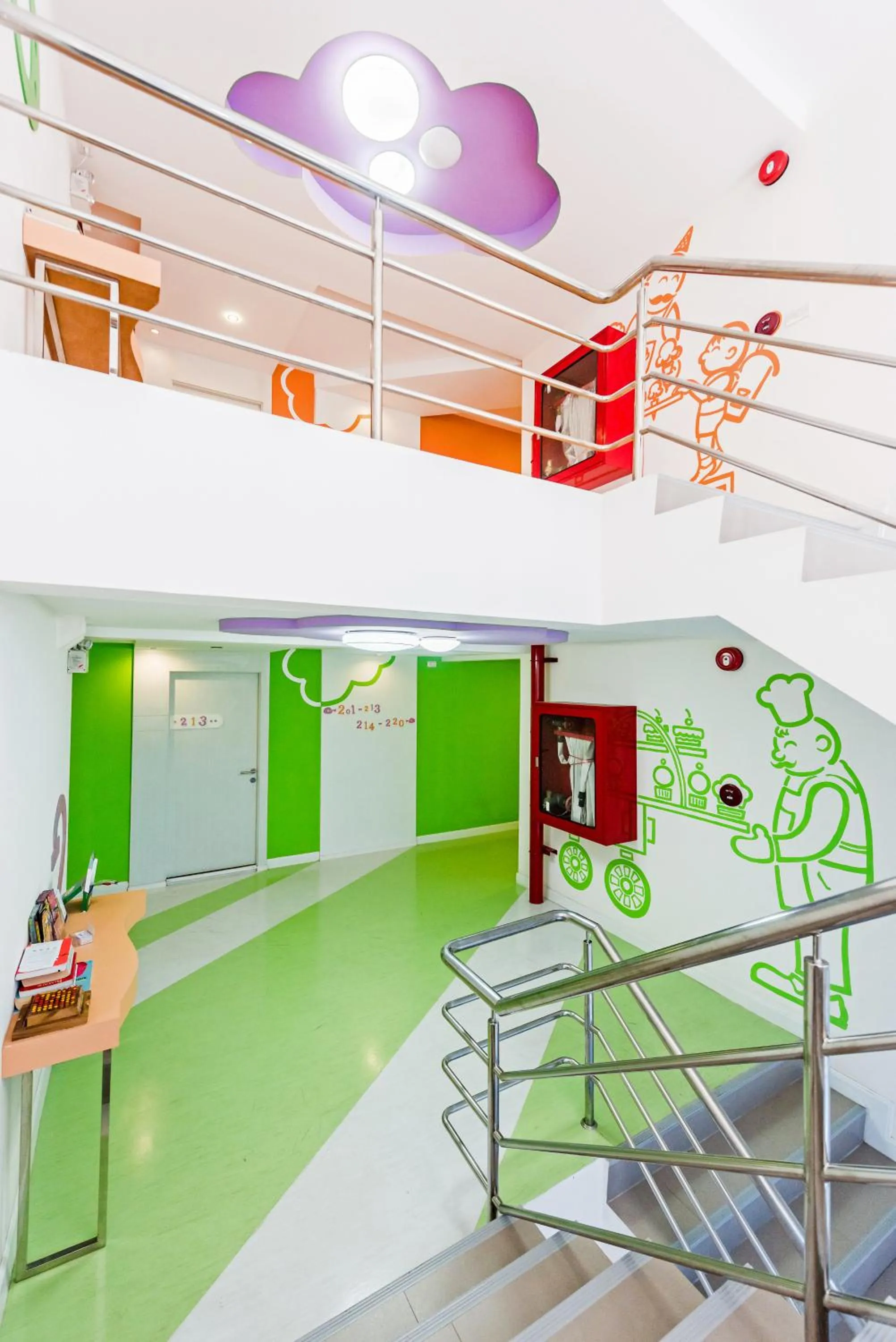 Decorative detail in The Tint At Phuket Town - SHA Plus