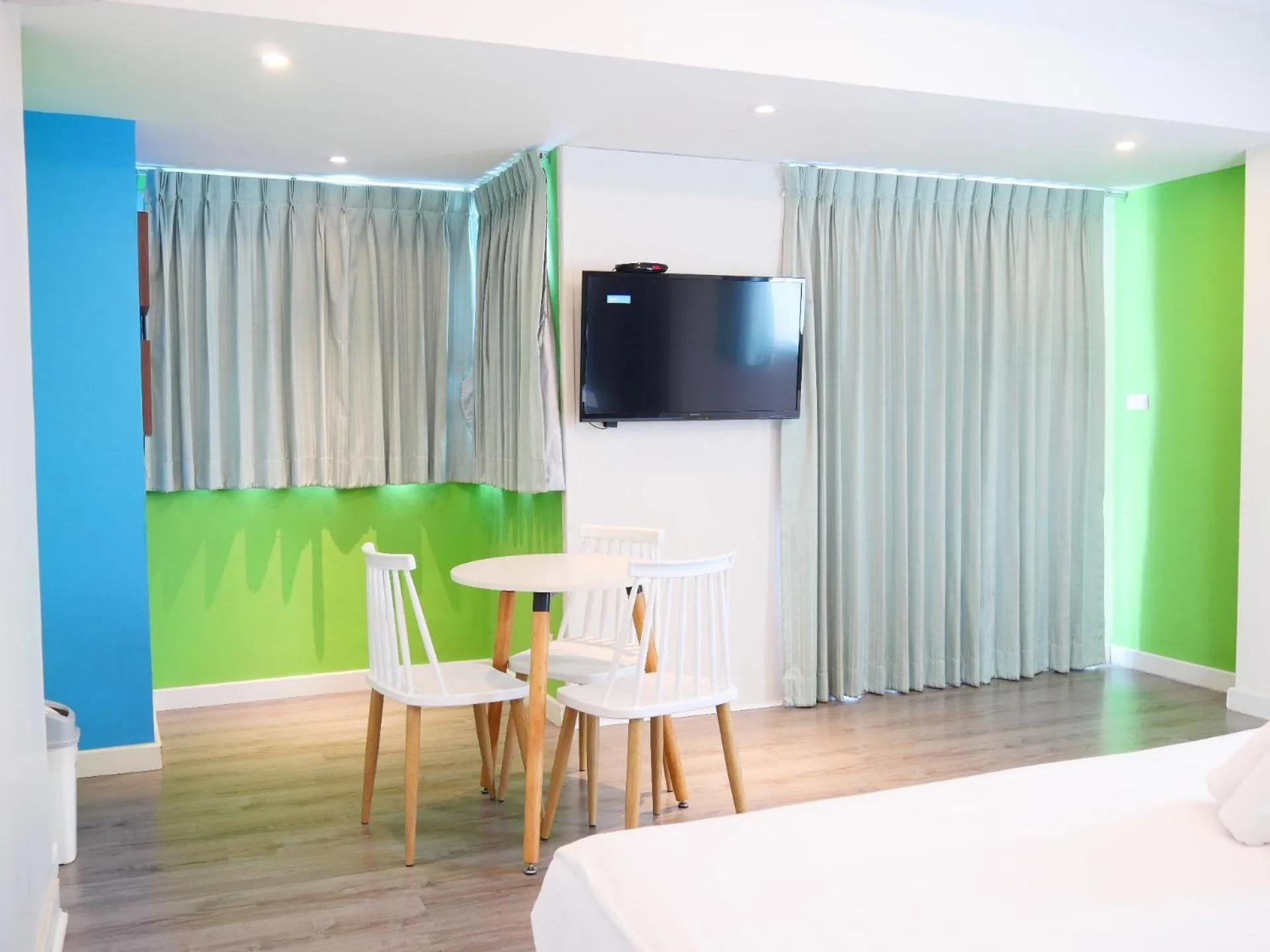 Bedroom, Bed in The Tint At Phuket Town - SHA Plus