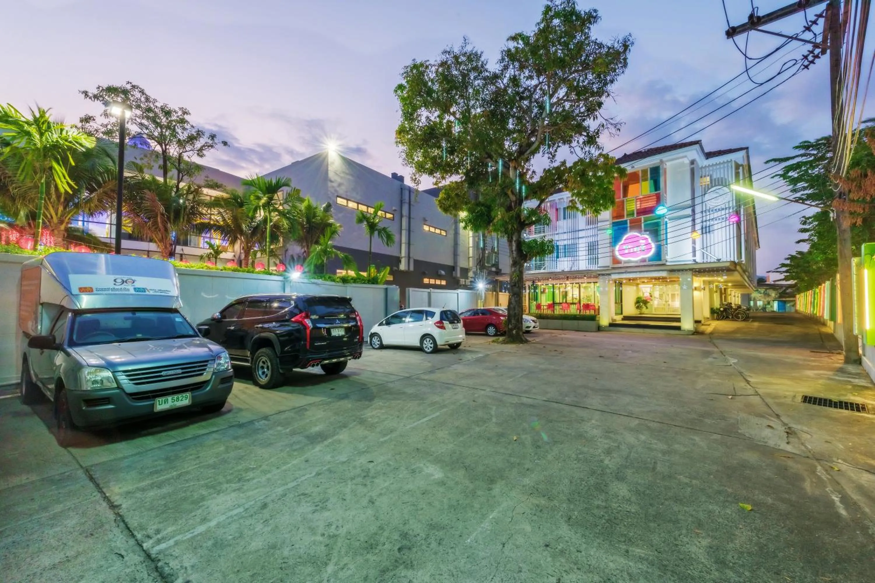 Night in The Tint At Phuket Town - SHA Plus