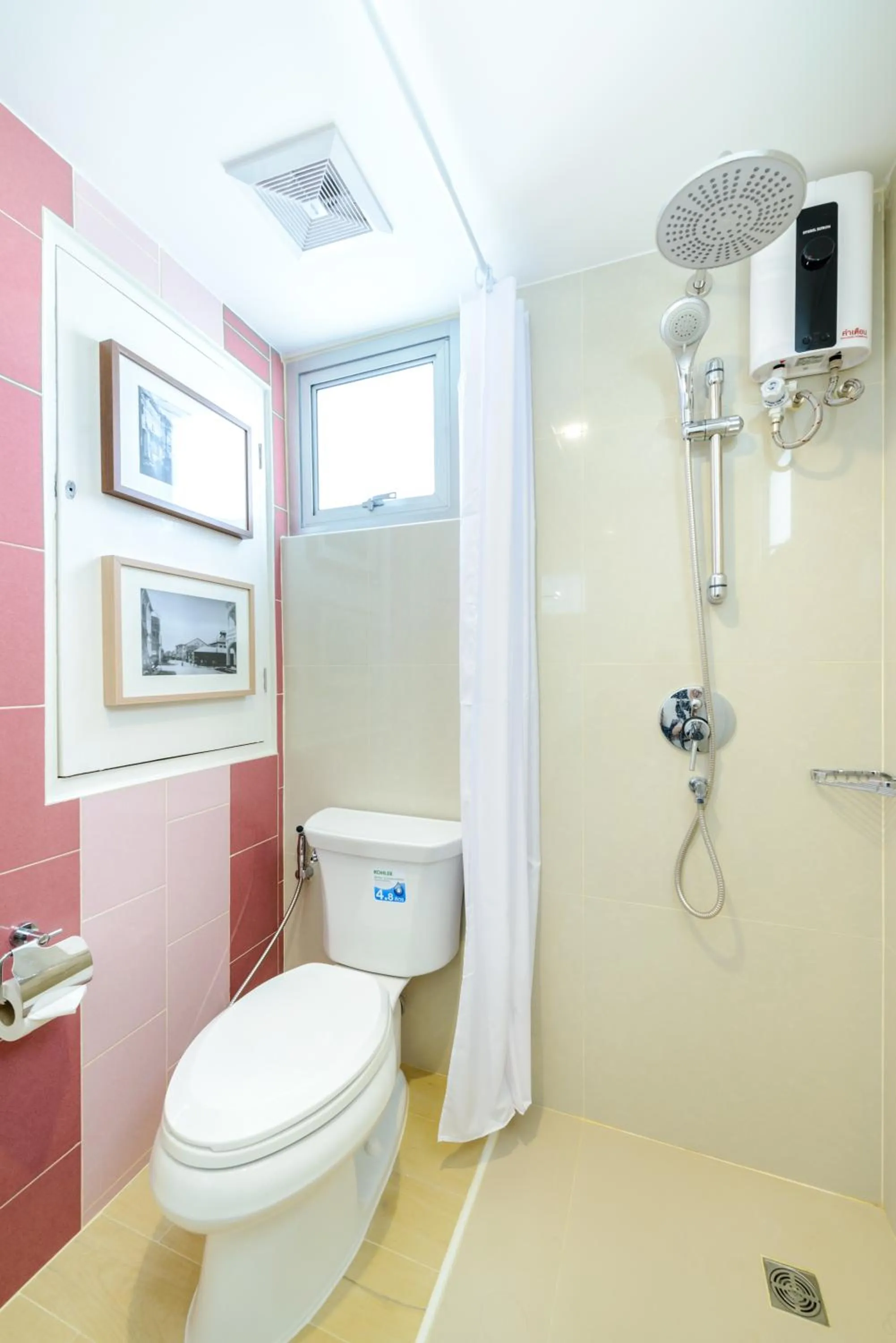 Toilet in The Tint At Phuket Town - SHA Plus