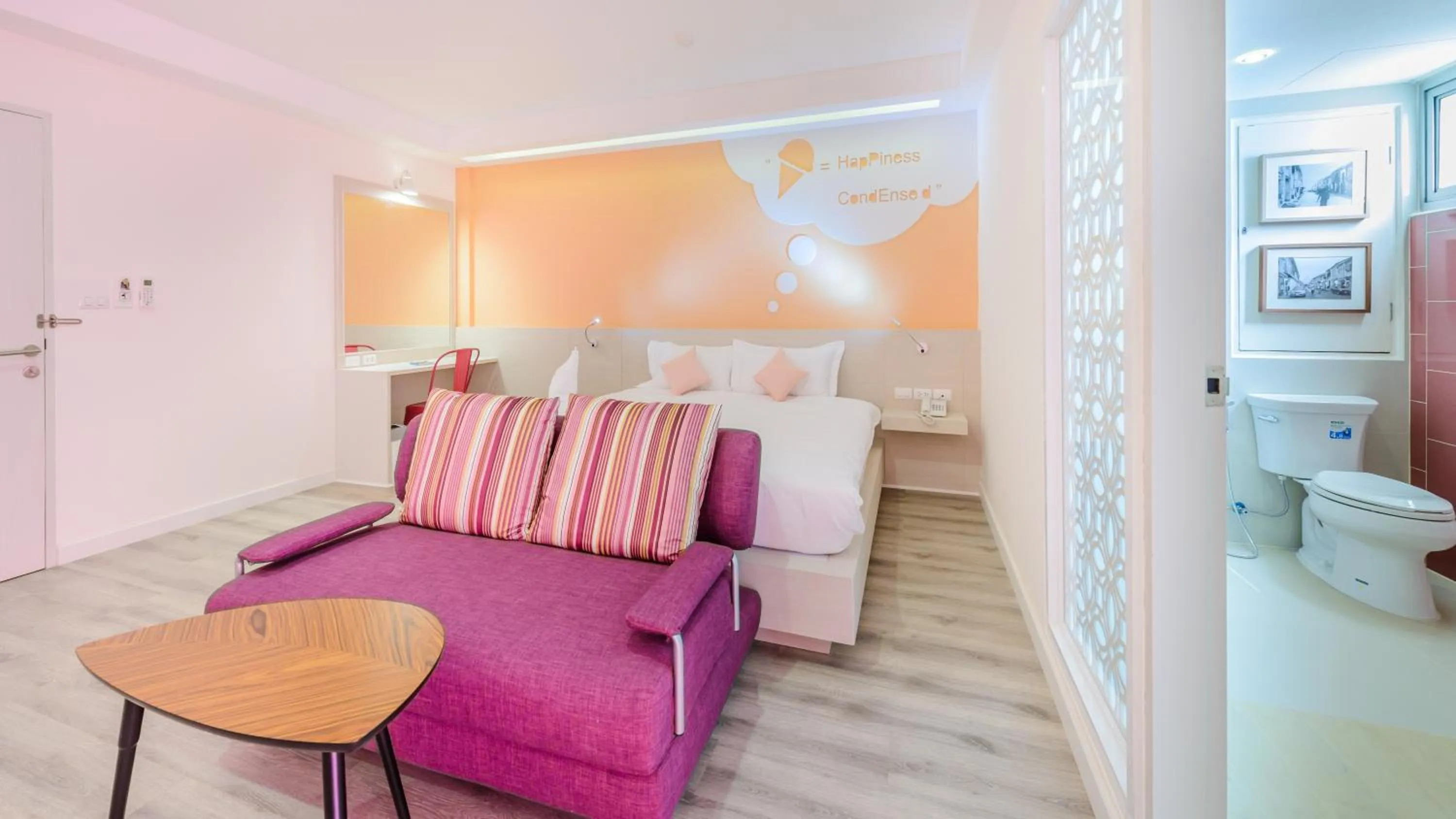 Balcony/Terrace in The Tint At Phuket Town - SHA Plus