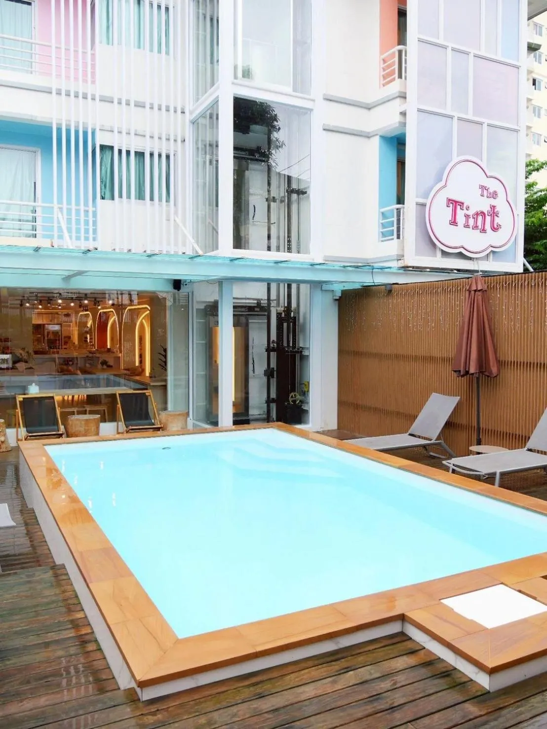 elevator in The Tint At Phuket Town - SHA Plus