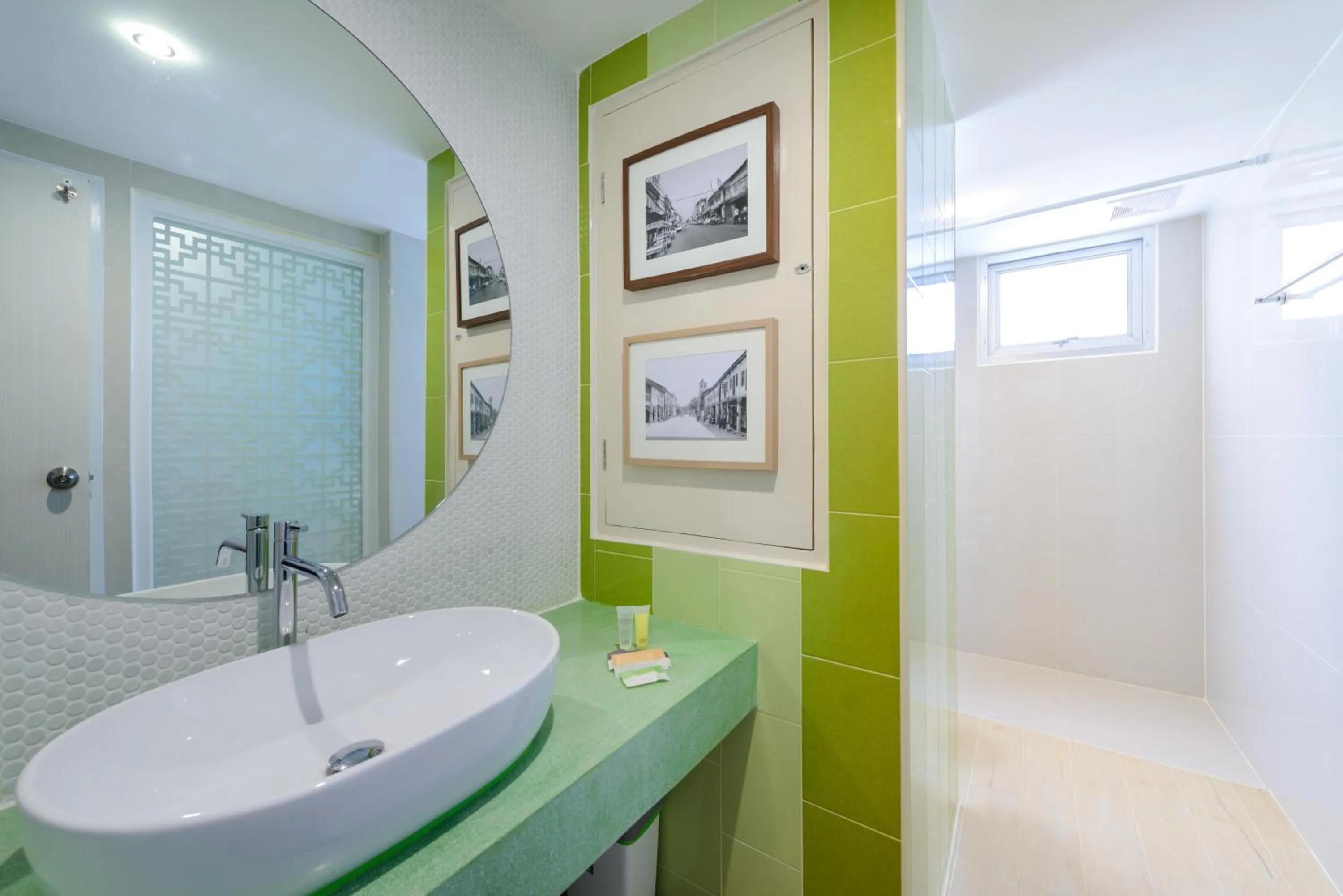 Bathroom in The Tint At Phuket Town - SHA Plus