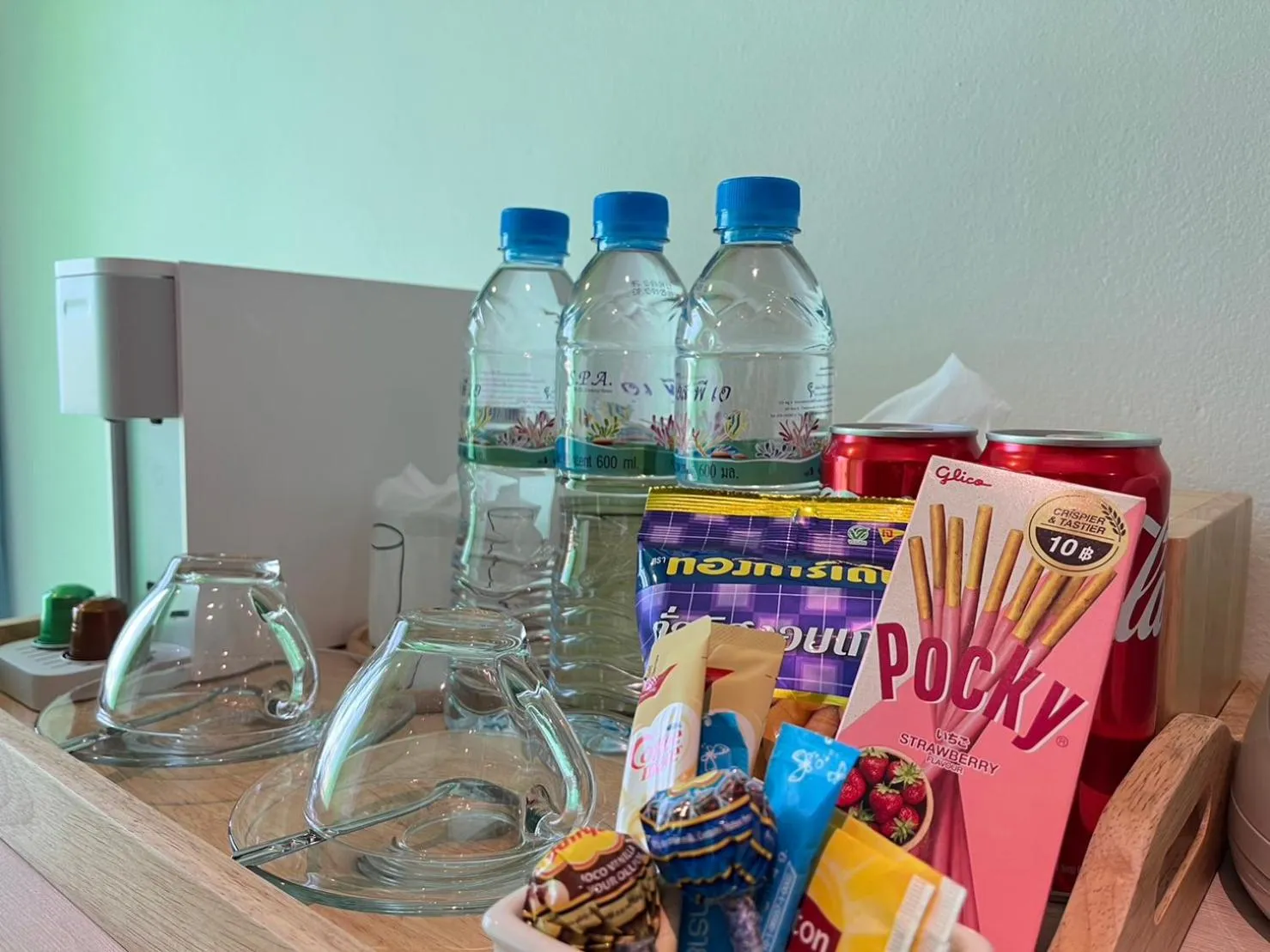 Coffee/tea facilities in The Tint At Phuket Town - SHA Plus