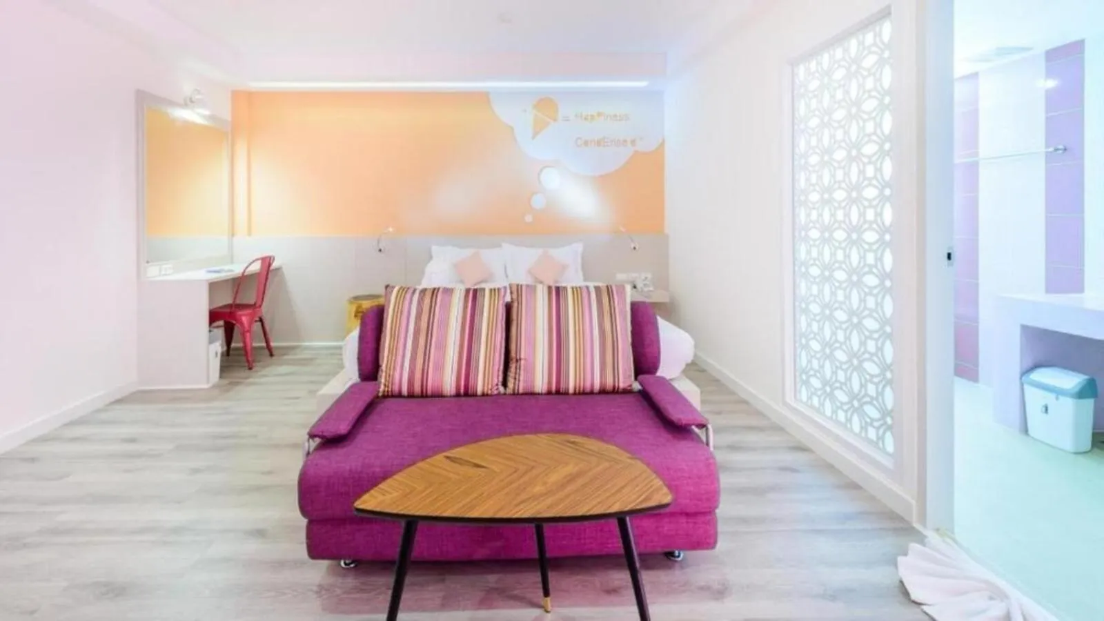 Bedroom, Bed in The Tint At Phuket Town - SHA Plus