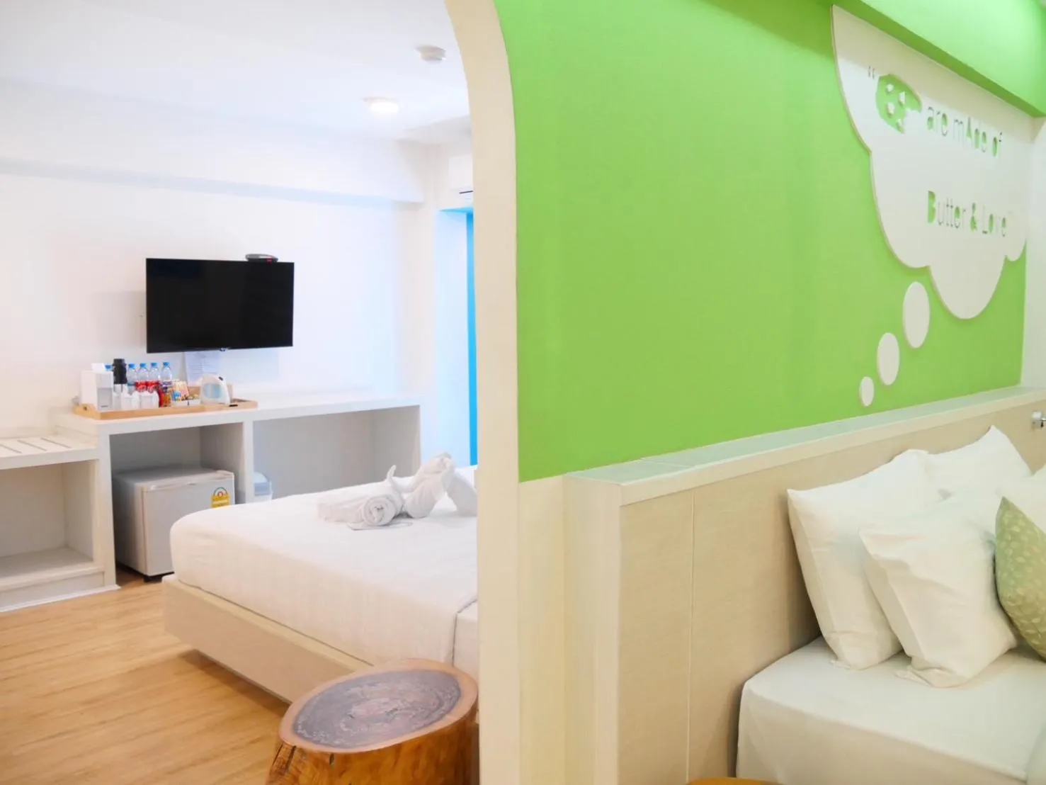 Bedroom, Bed in The Tint At Phuket Town - SHA Plus