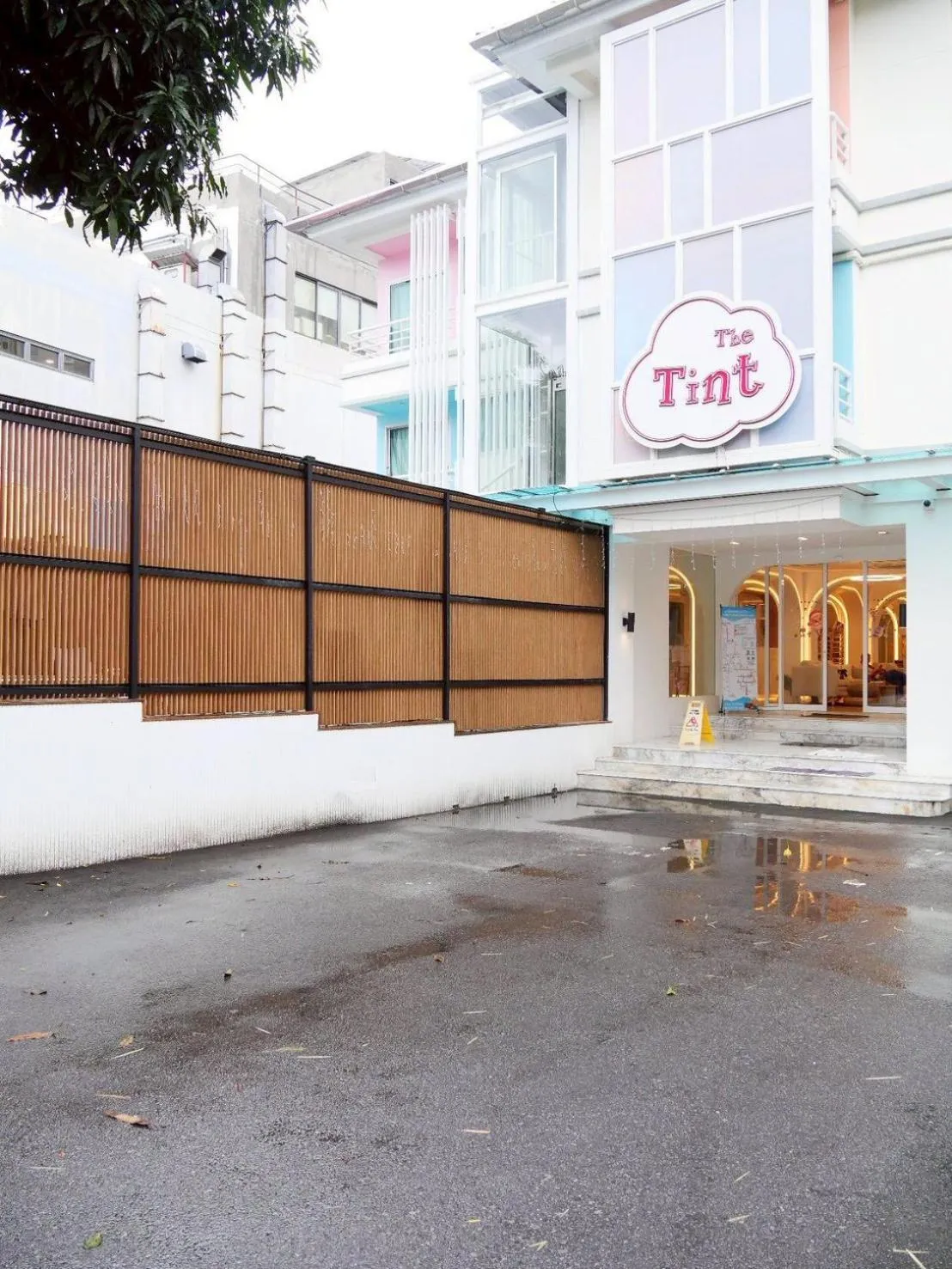 elevator in The Tint At Phuket Town - SHA Plus