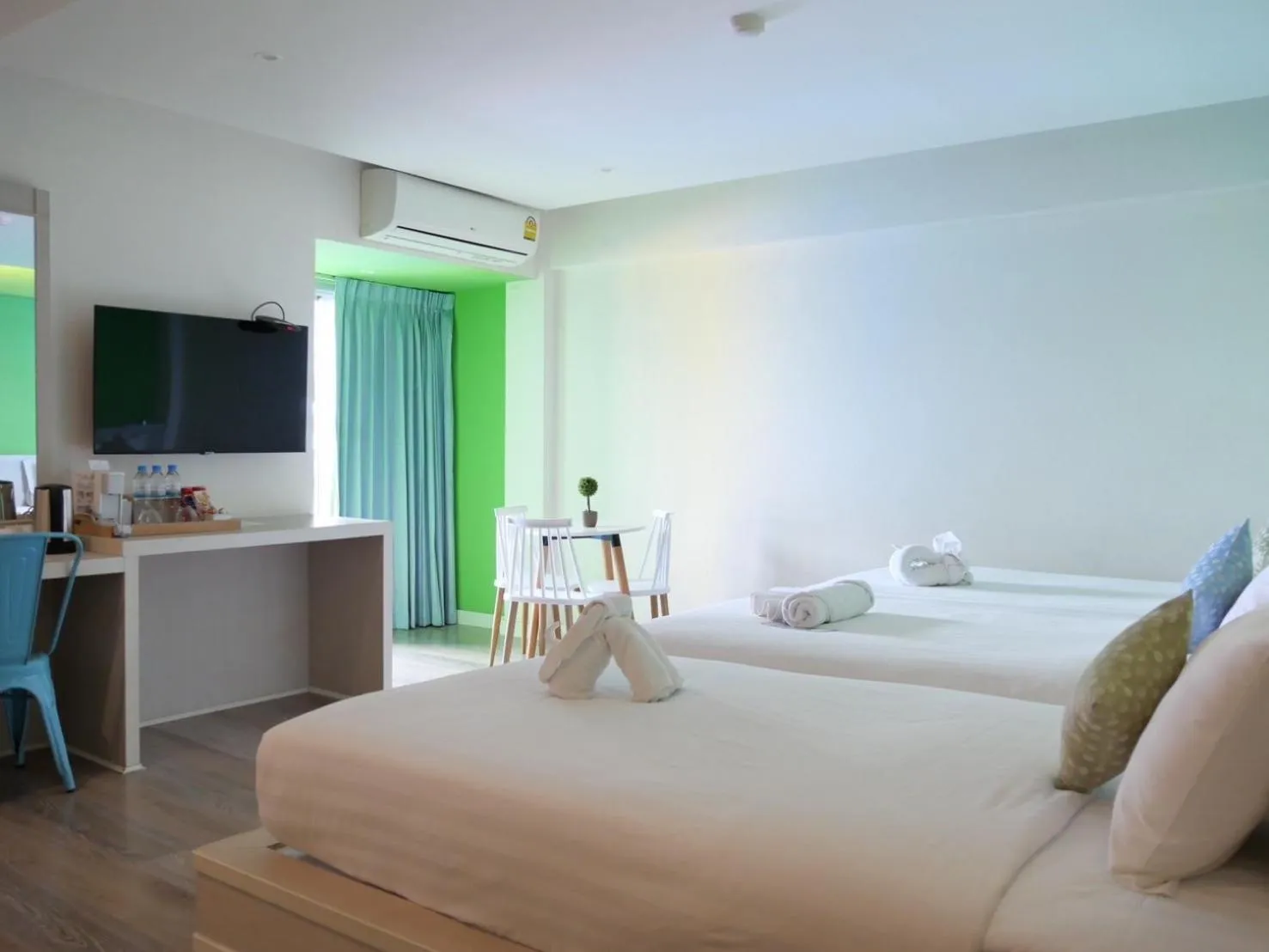 Bedroom, Bed in The Tint At Phuket Town - SHA Plus