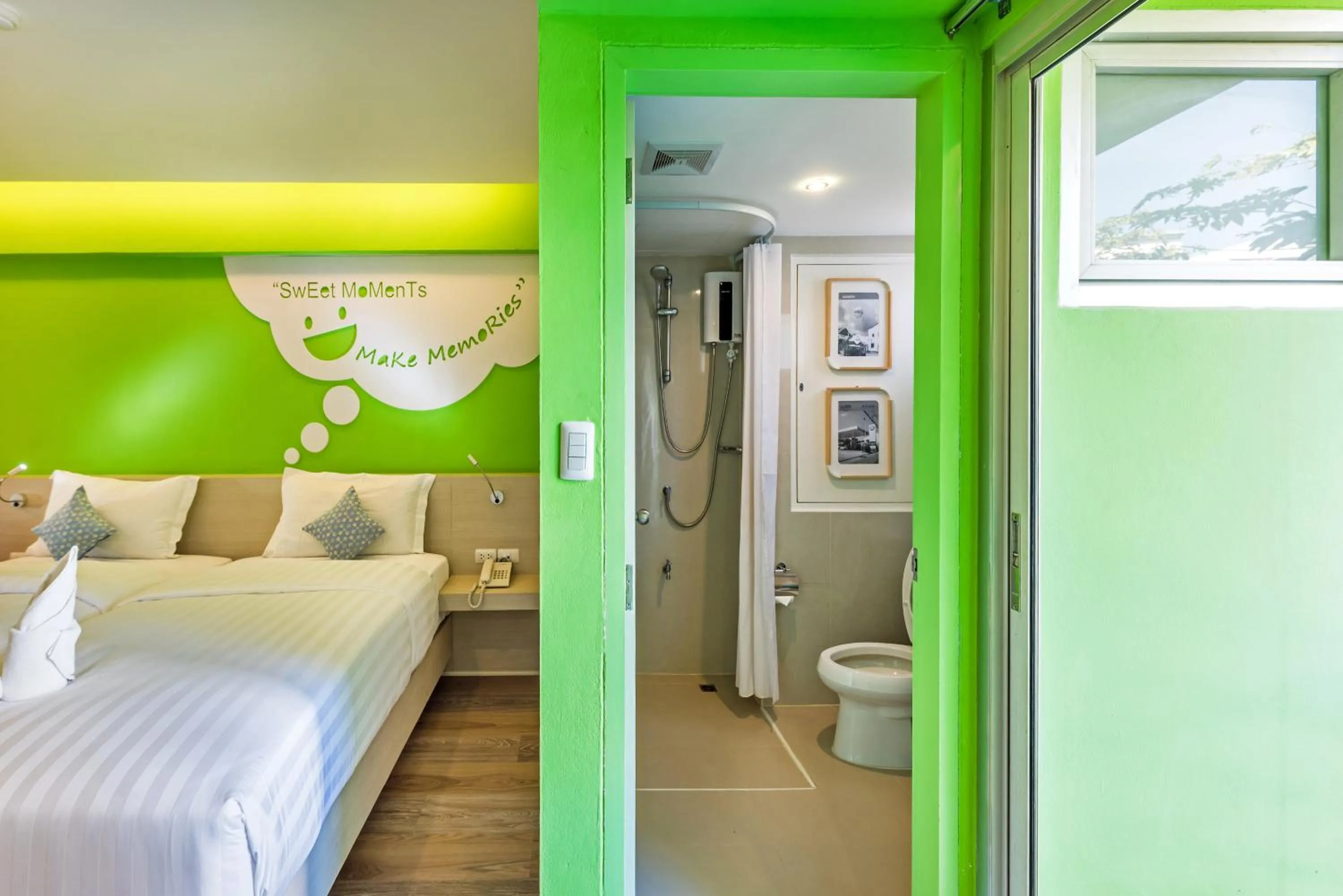 Staff, Bed in The Tint At Phuket Town - SHA Plus