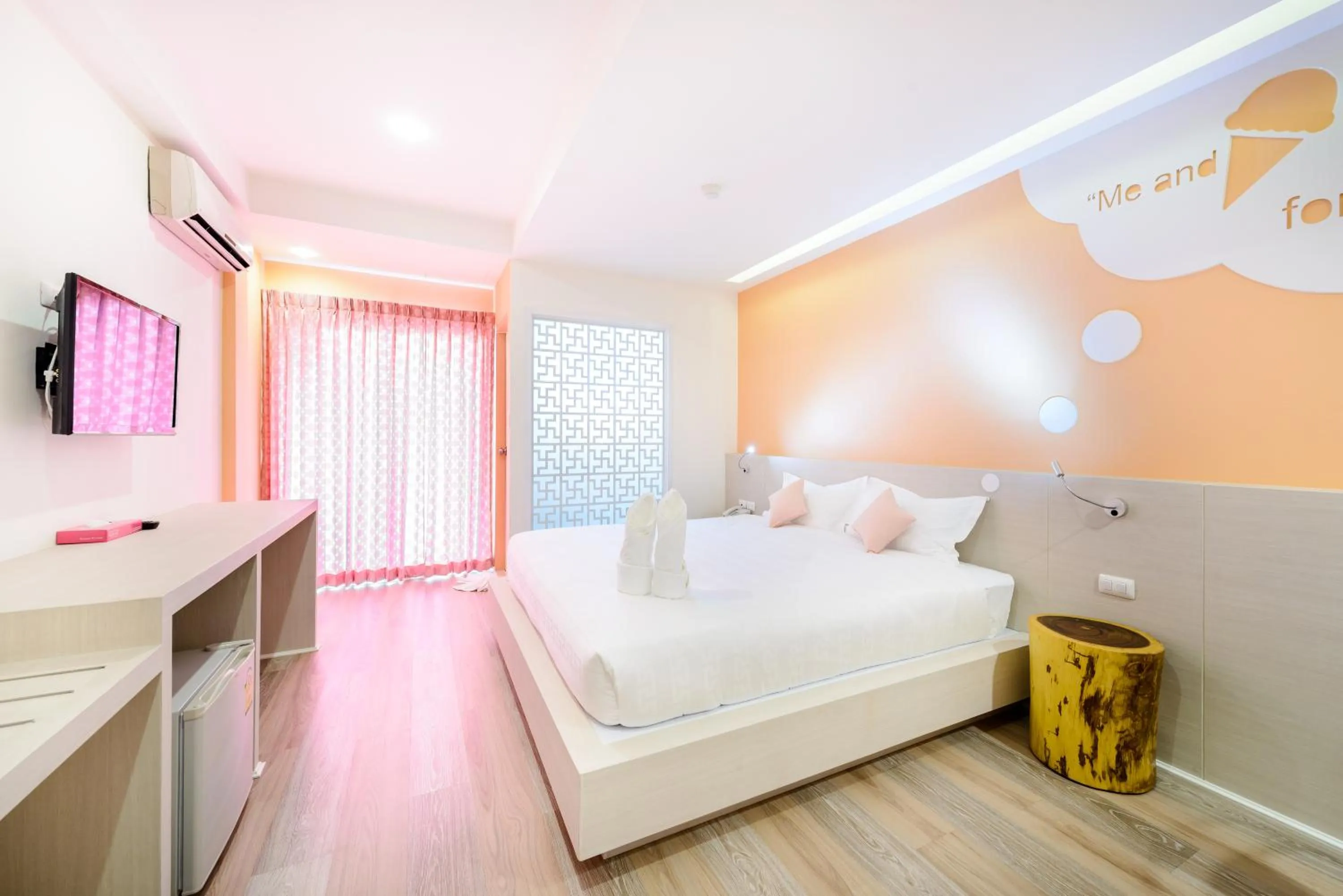 TV and multimedia, Bed in The Tint At Phuket Town - SHA Plus