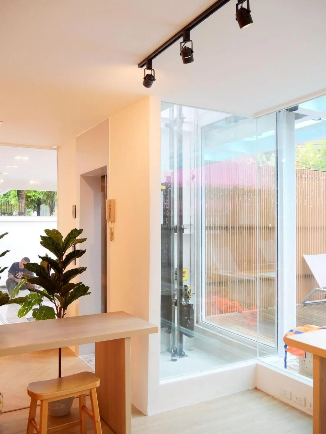 elevator in The Tint At Phuket Town - SHA Plus