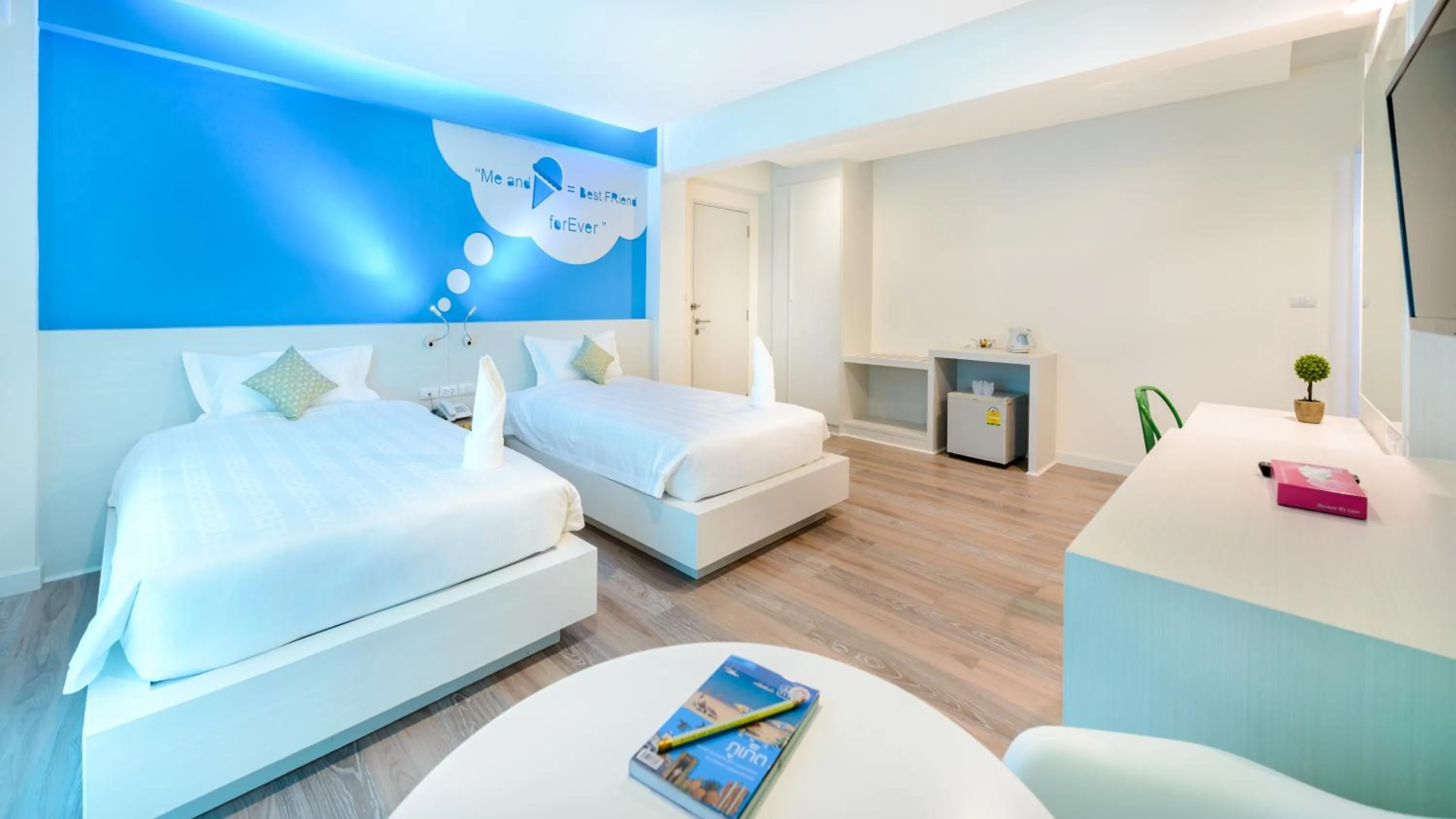 Staff, Bed in The Tint At Phuket Town - SHA Plus