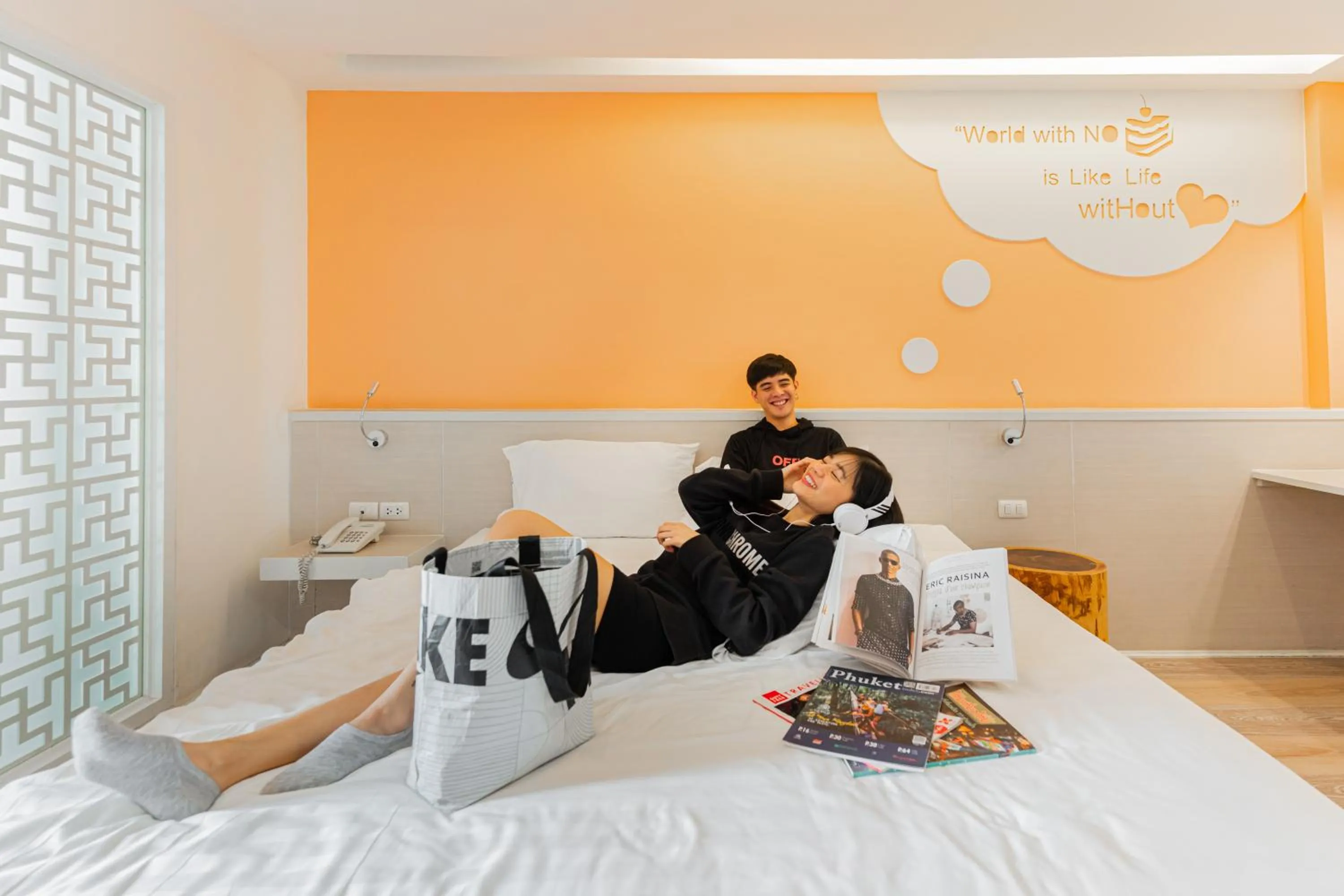 Bed in The Tint At Phuket Town - SHA Plus