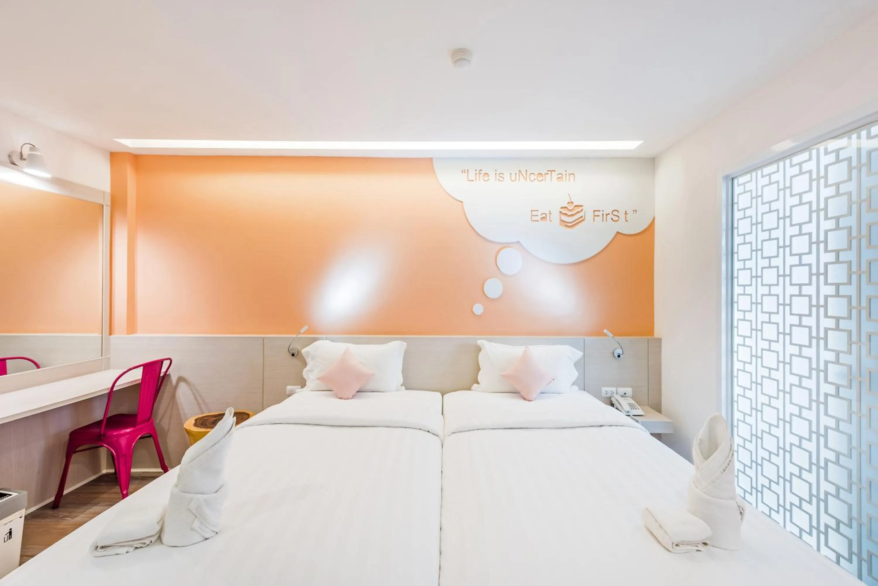 Bed in The Tint At Phuket Town - SHA Plus