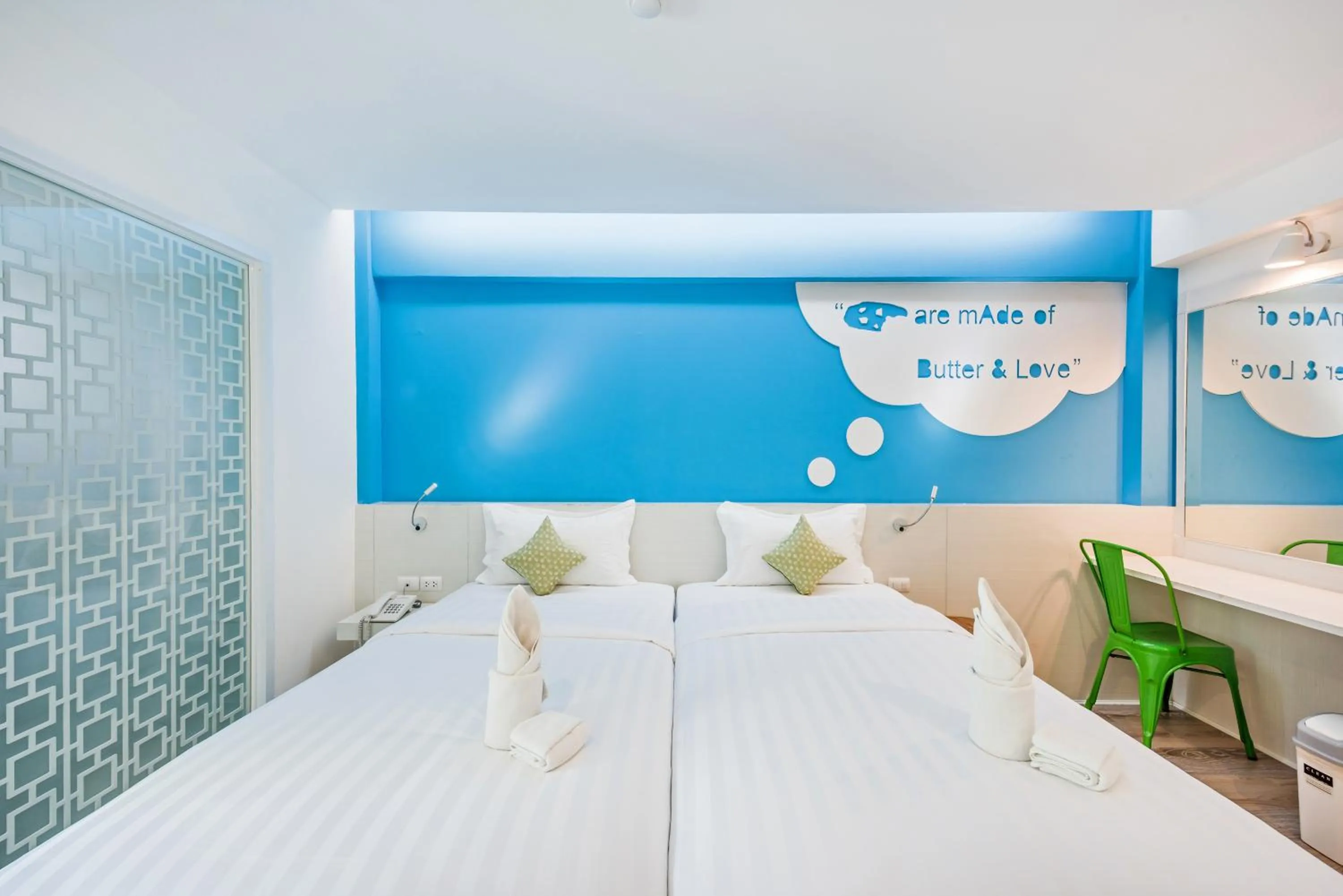 Bed in The Tint At Phuket Town - SHA Plus