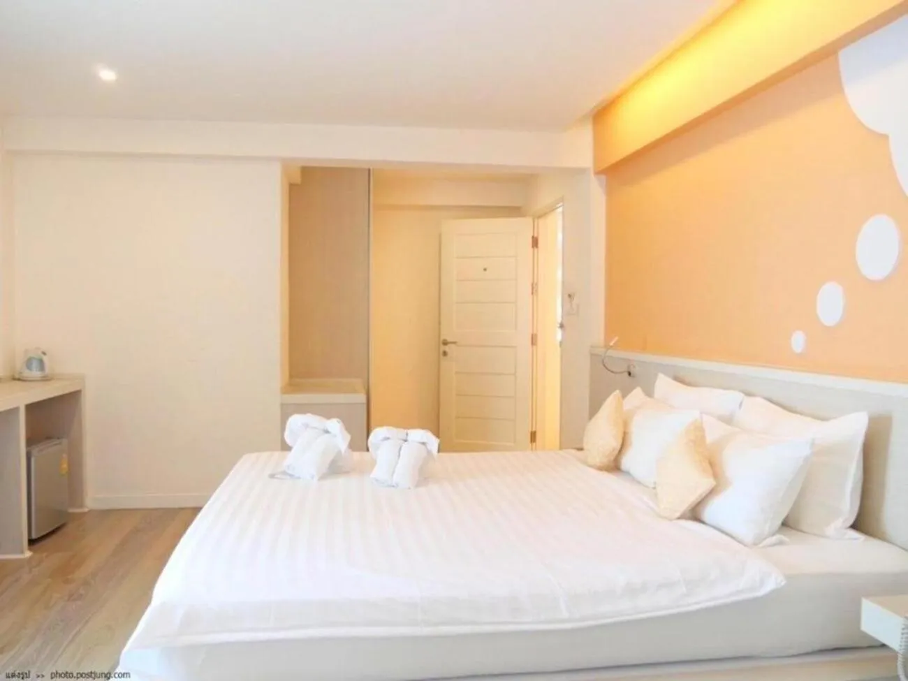 Photo of the whole room, Bed in The Tint At Phuket Town - SHA Plus