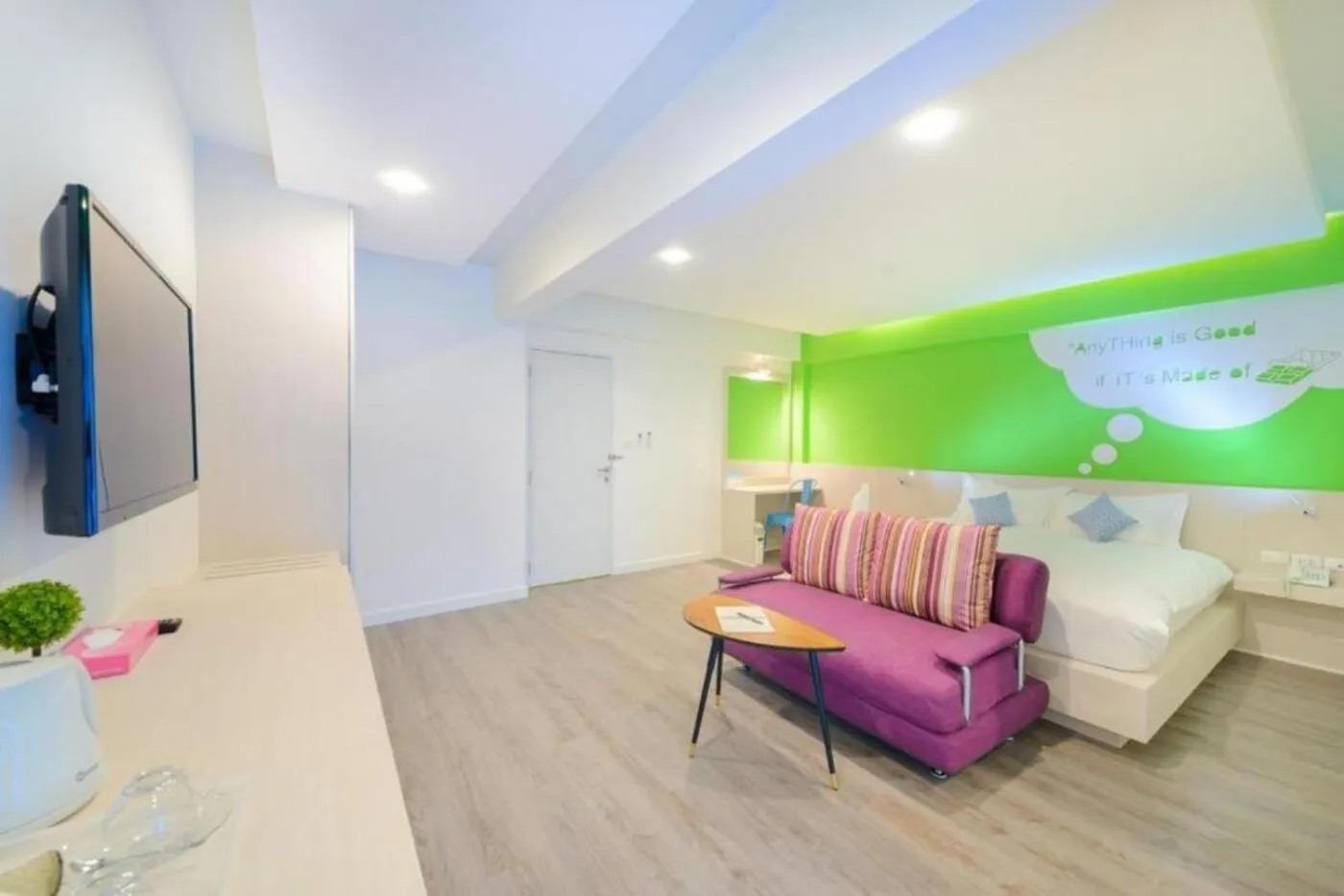 Bedroom in The Tint At Phuket Town - SHA Plus