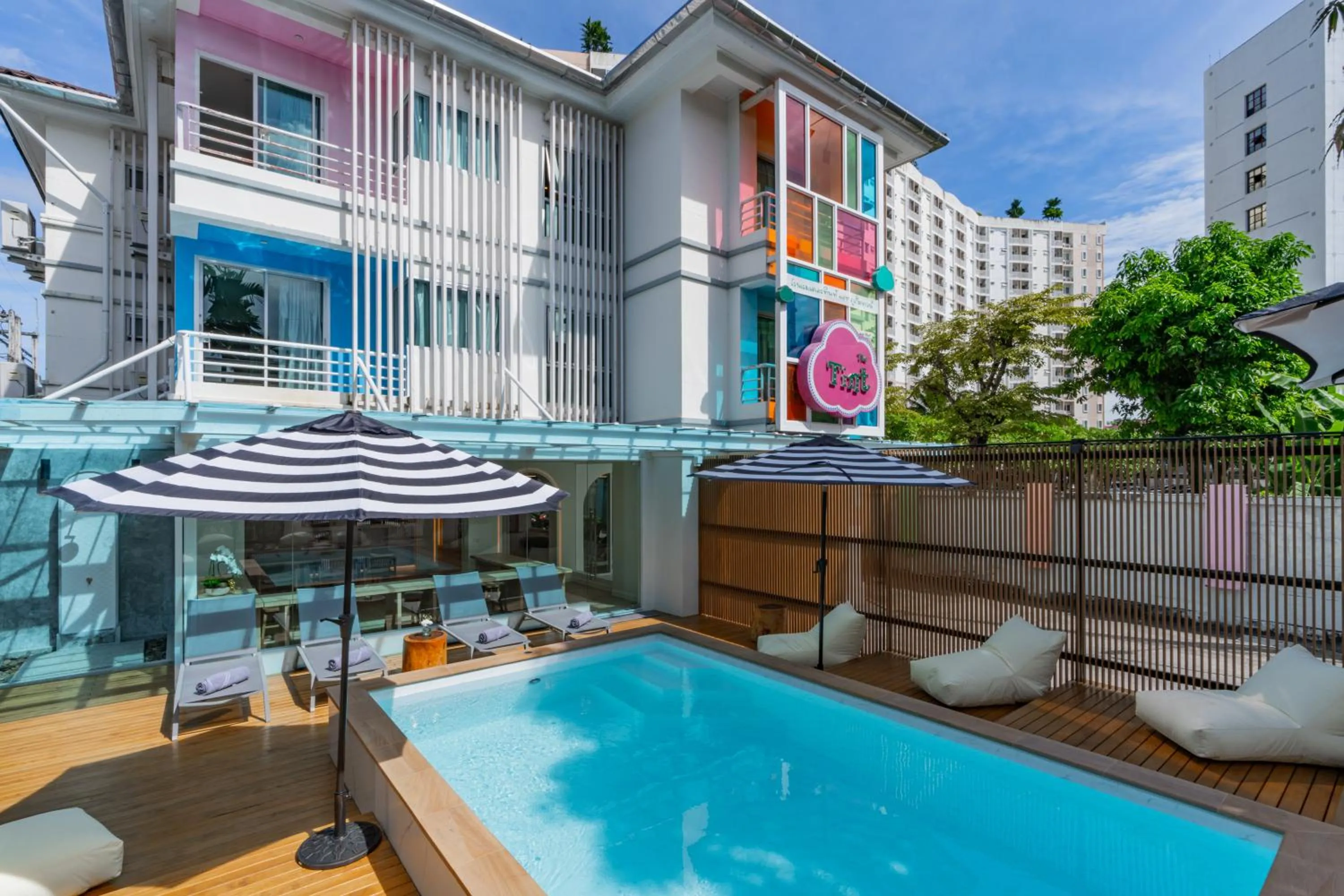 Property building in The Tint At Phuket Town - SHA Plus