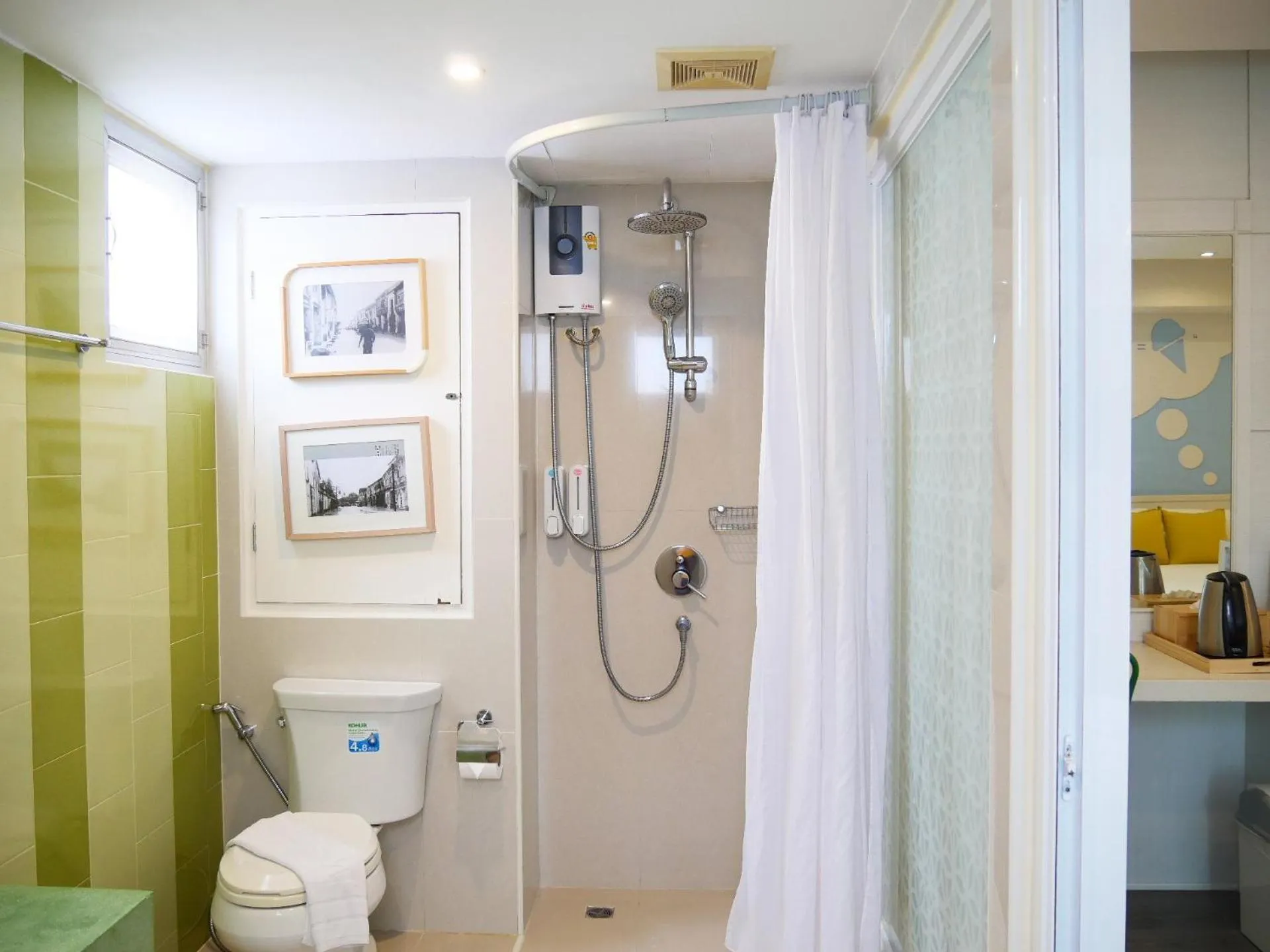 Bathroom in The Tint At Phuket Town - SHA Plus