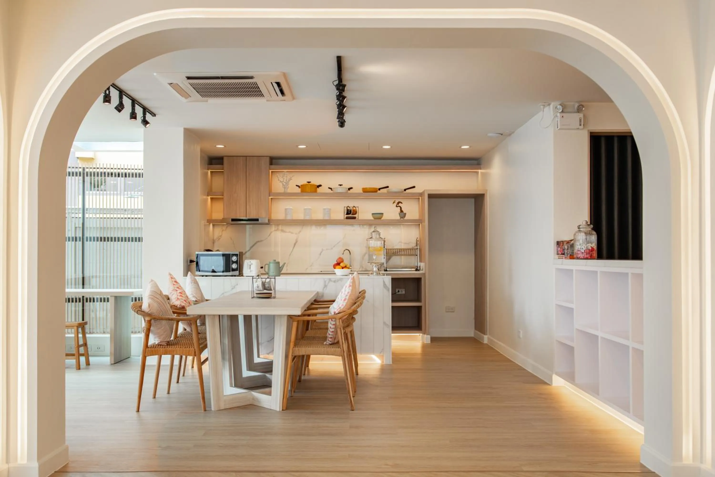 Communal kitchen in The Tint At Phuket Town - SHA Plus