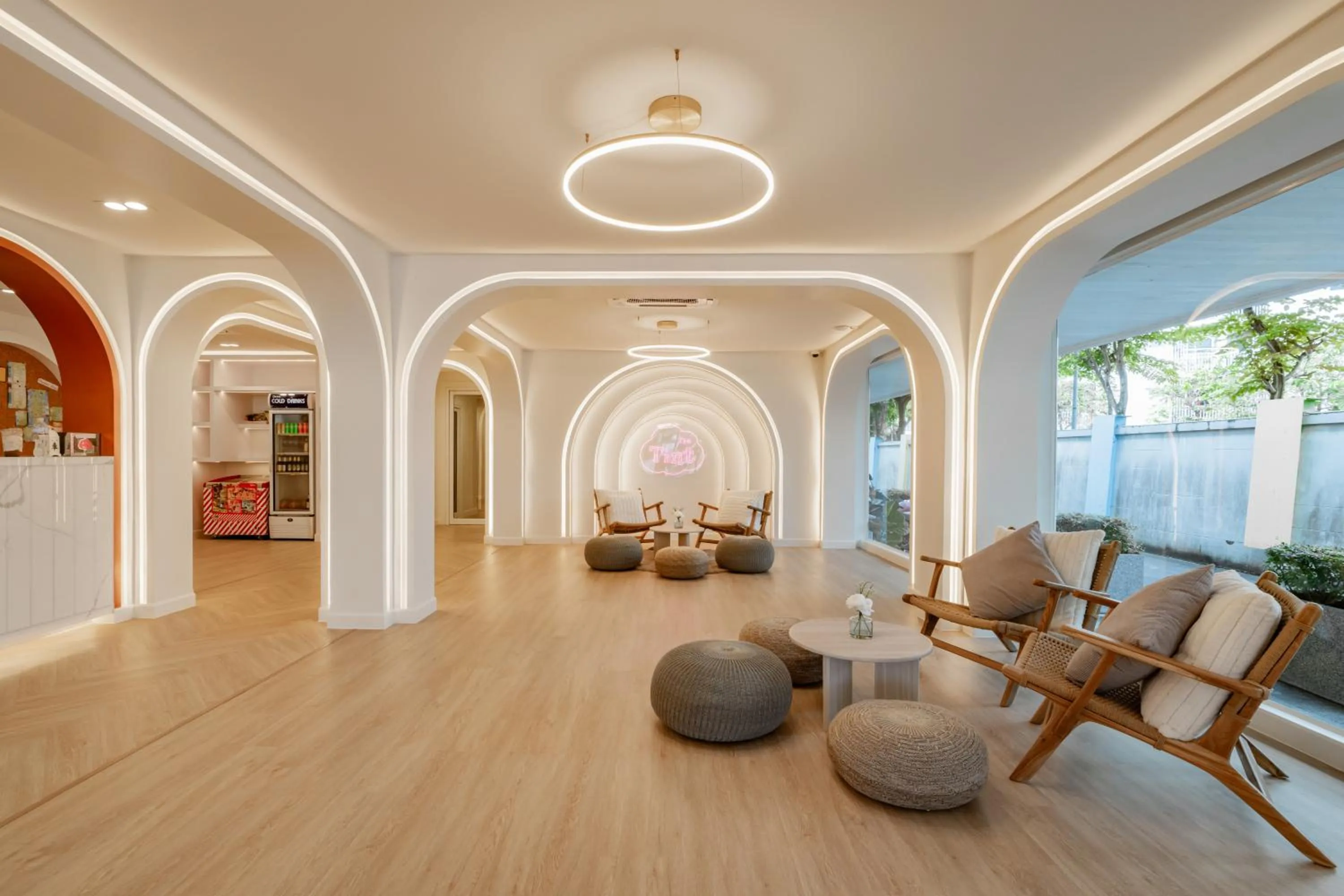 Inner courtyard view in The Tint At Phuket Town - SHA Plus