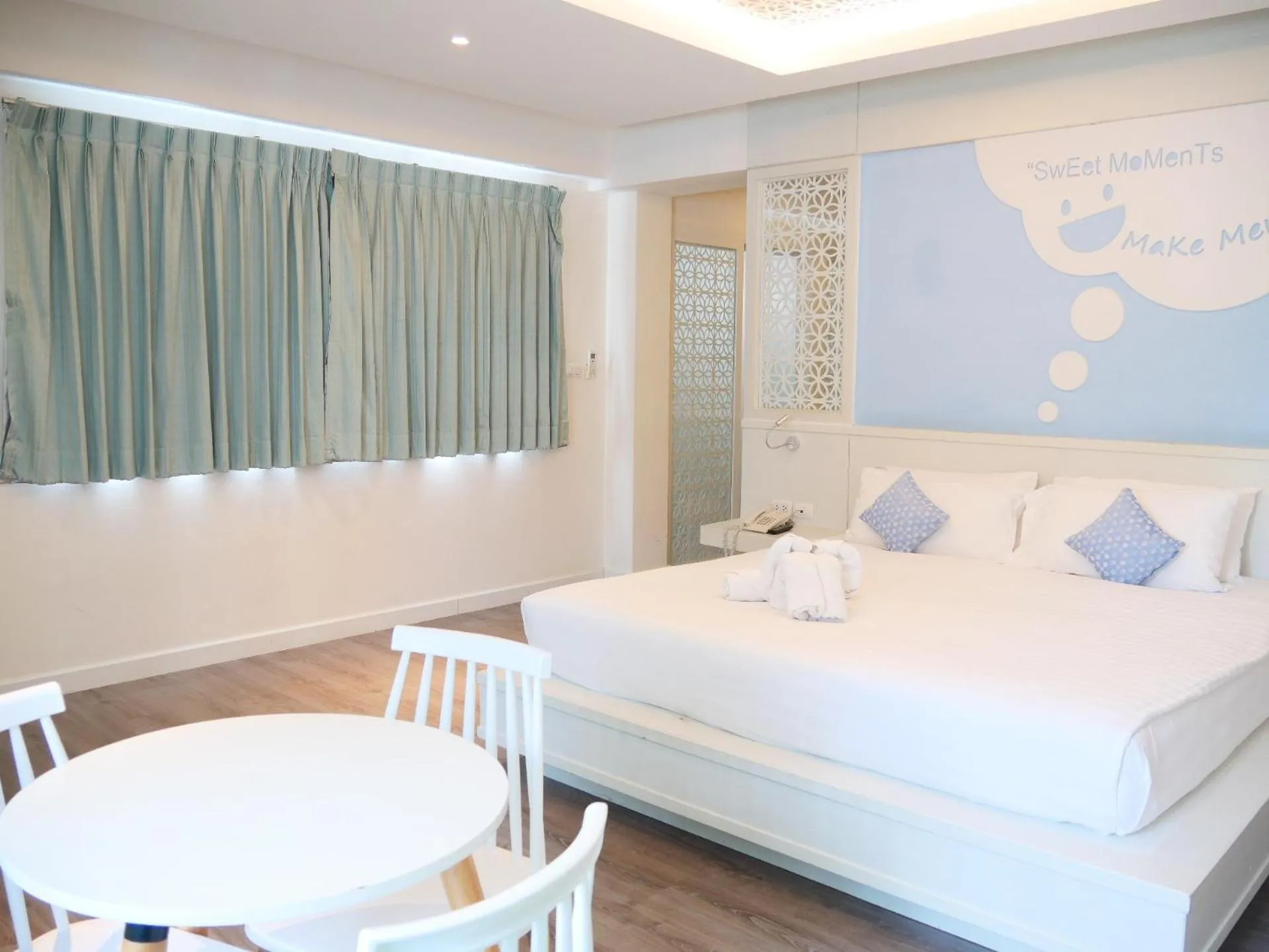Bedroom, Bed in The Tint At Phuket Town - SHA Plus