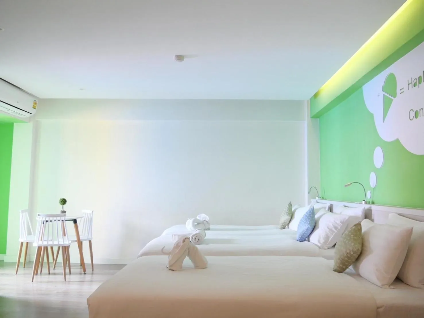 Bed in The Tint At Phuket Town - SHA Plus