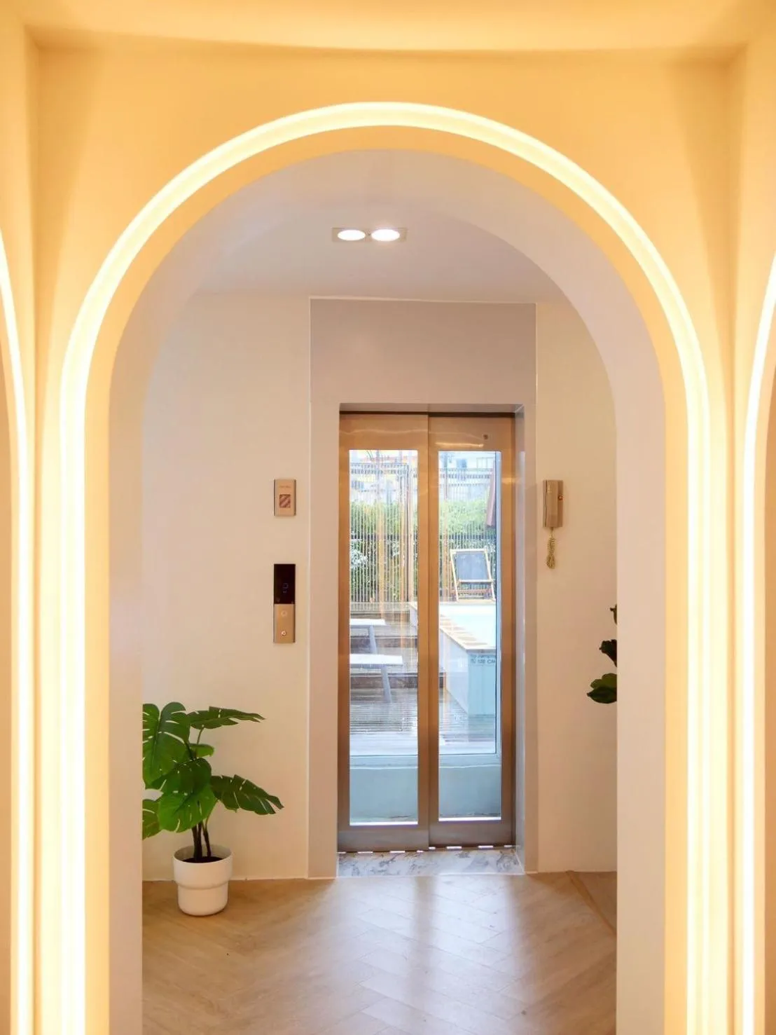 elevator in The Tint At Phuket Town - SHA Plus