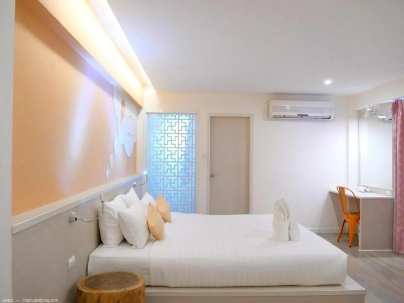 Bedroom, Bed in The Tint At Phuket Town - SHA Plus