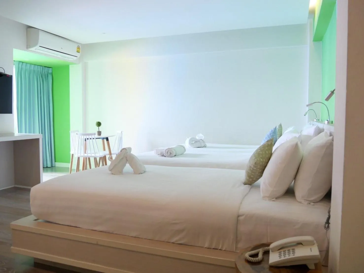 Bed in The Tint At Phuket Town - SHA Plus