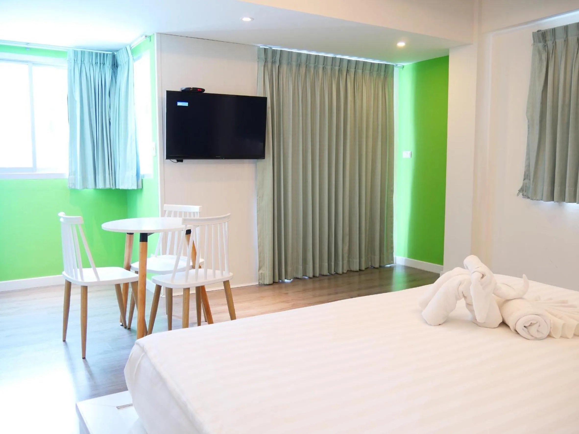 Bedroom, Bed in The Tint At Phuket Town - SHA Plus