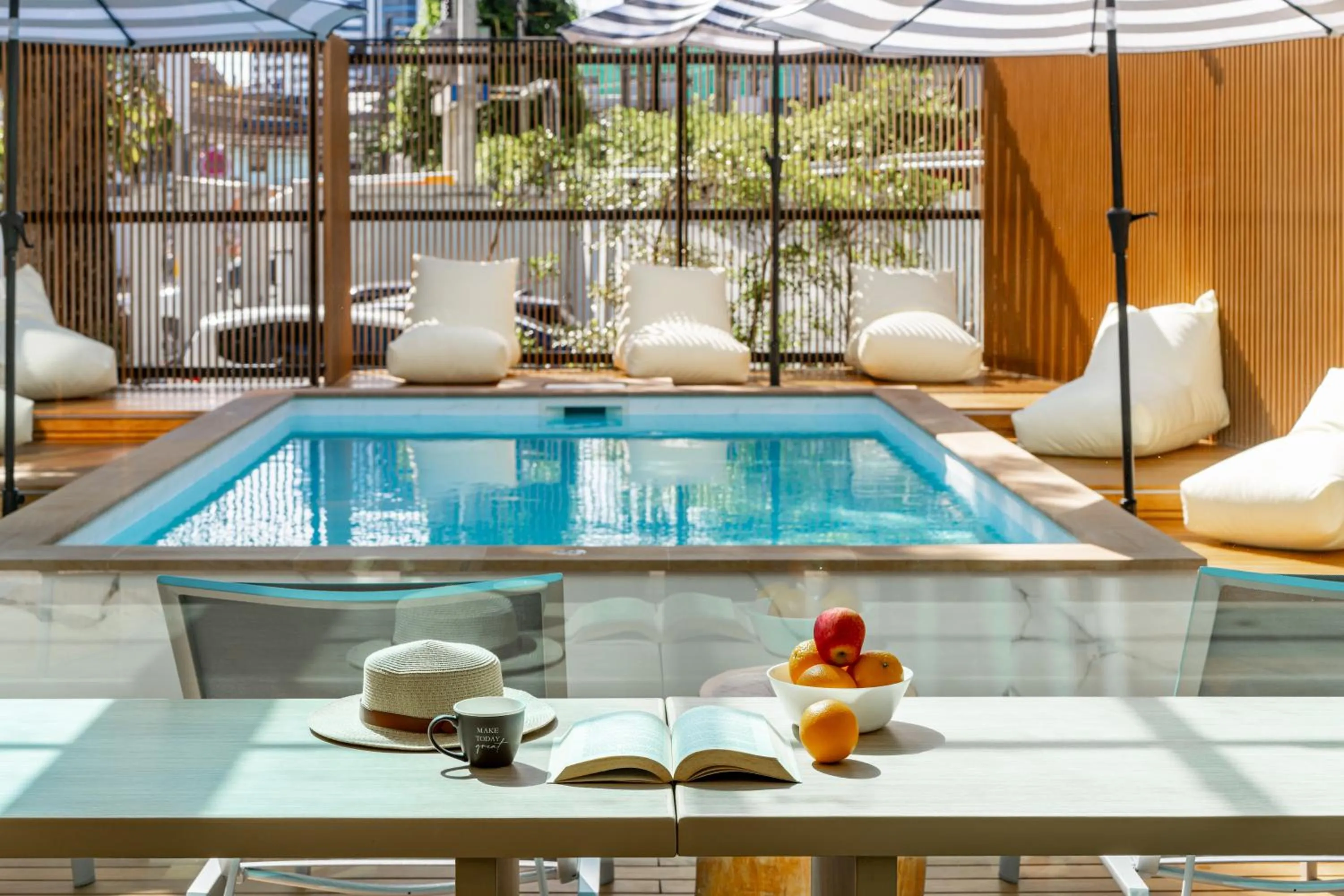 Seating area in The Tint At Phuket Town - SHA Plus