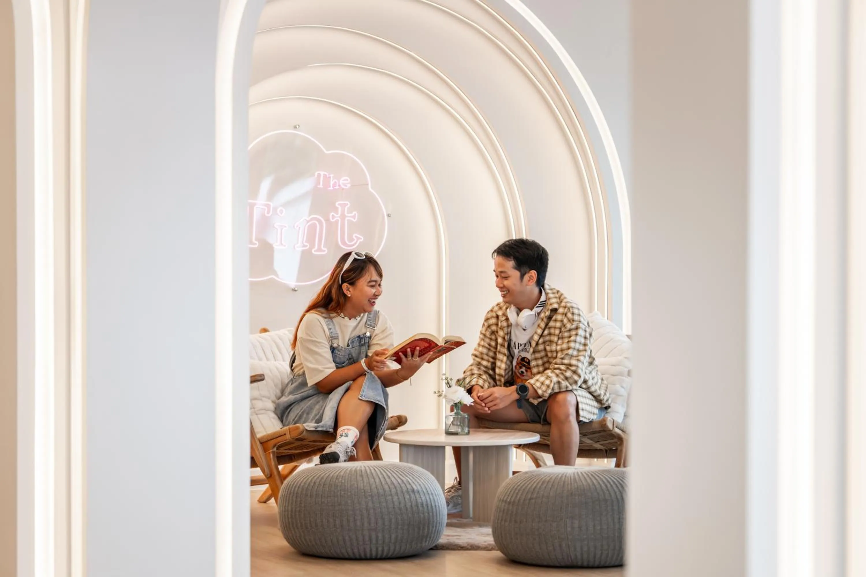 Lobby or reception in The Tint At Phuket Town - SHA Plus