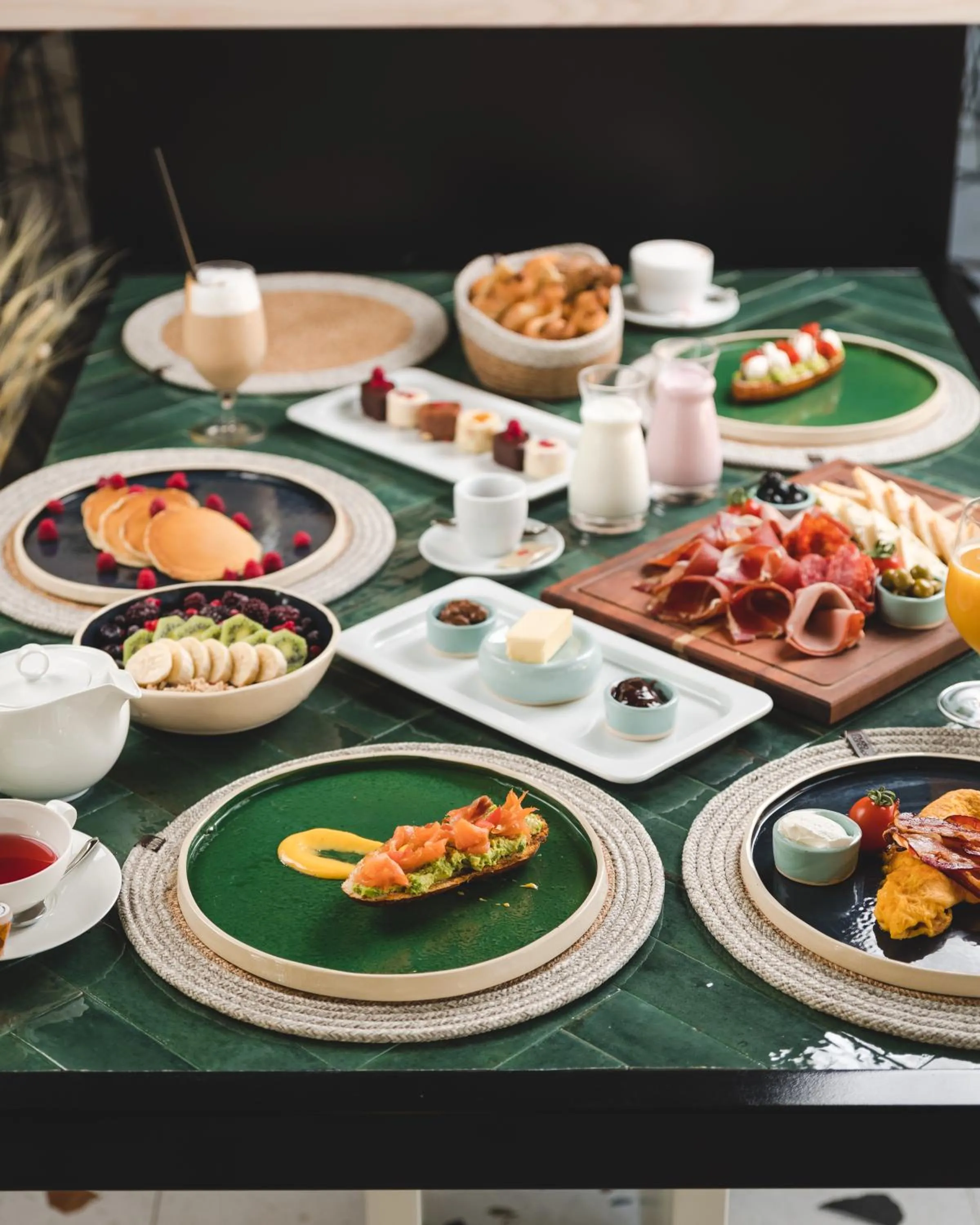 Breakfast in Hotel Aurel Coast