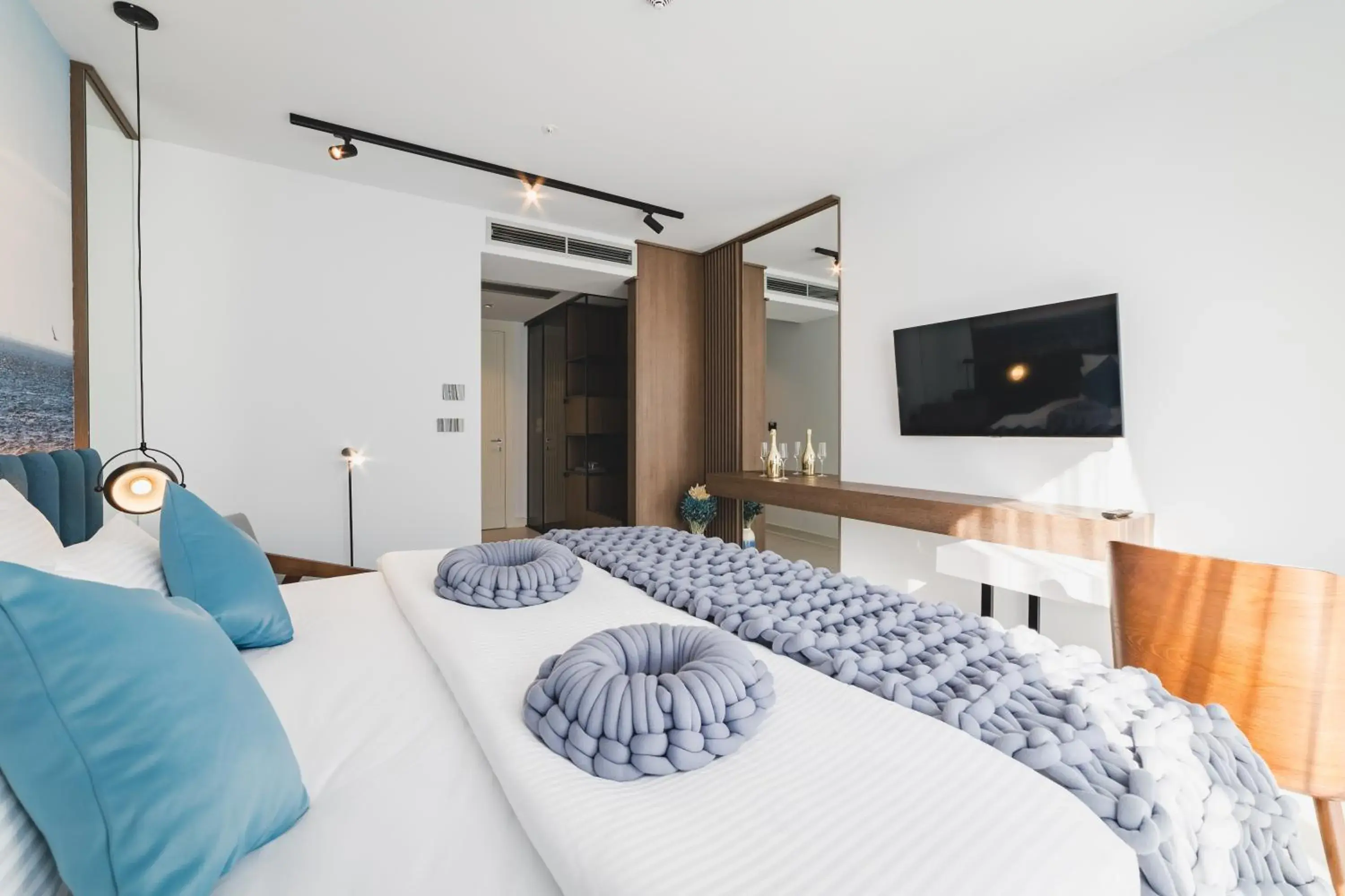 Double Room - single occupancy in Hotel Aurel Coast Double Room - single occupancy in Hotel Aurel Coast