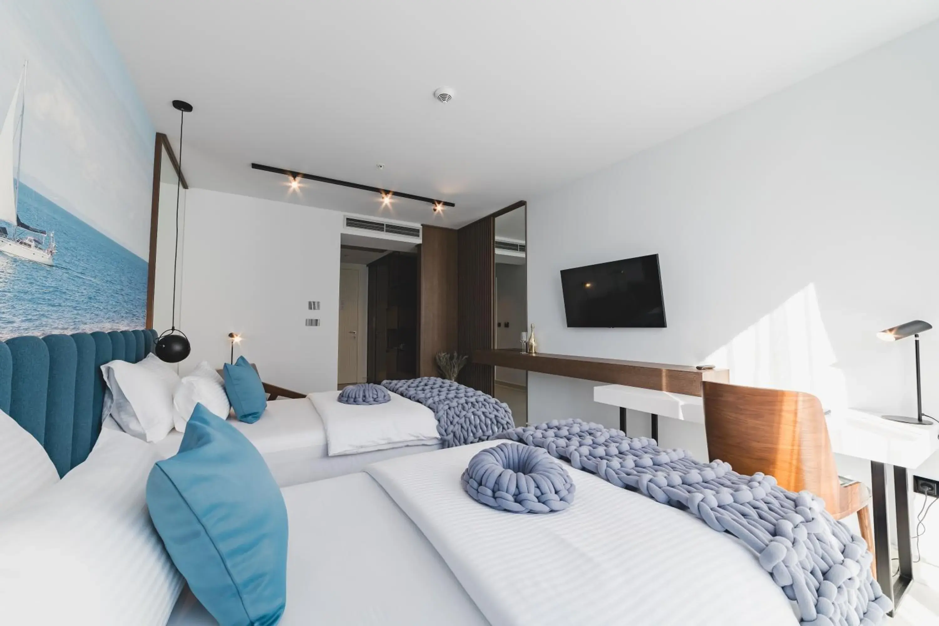 Twin Room - single occupancy in Hotel Aurel Coast Twin Room - single occupancy in Hotel Aurel Coast