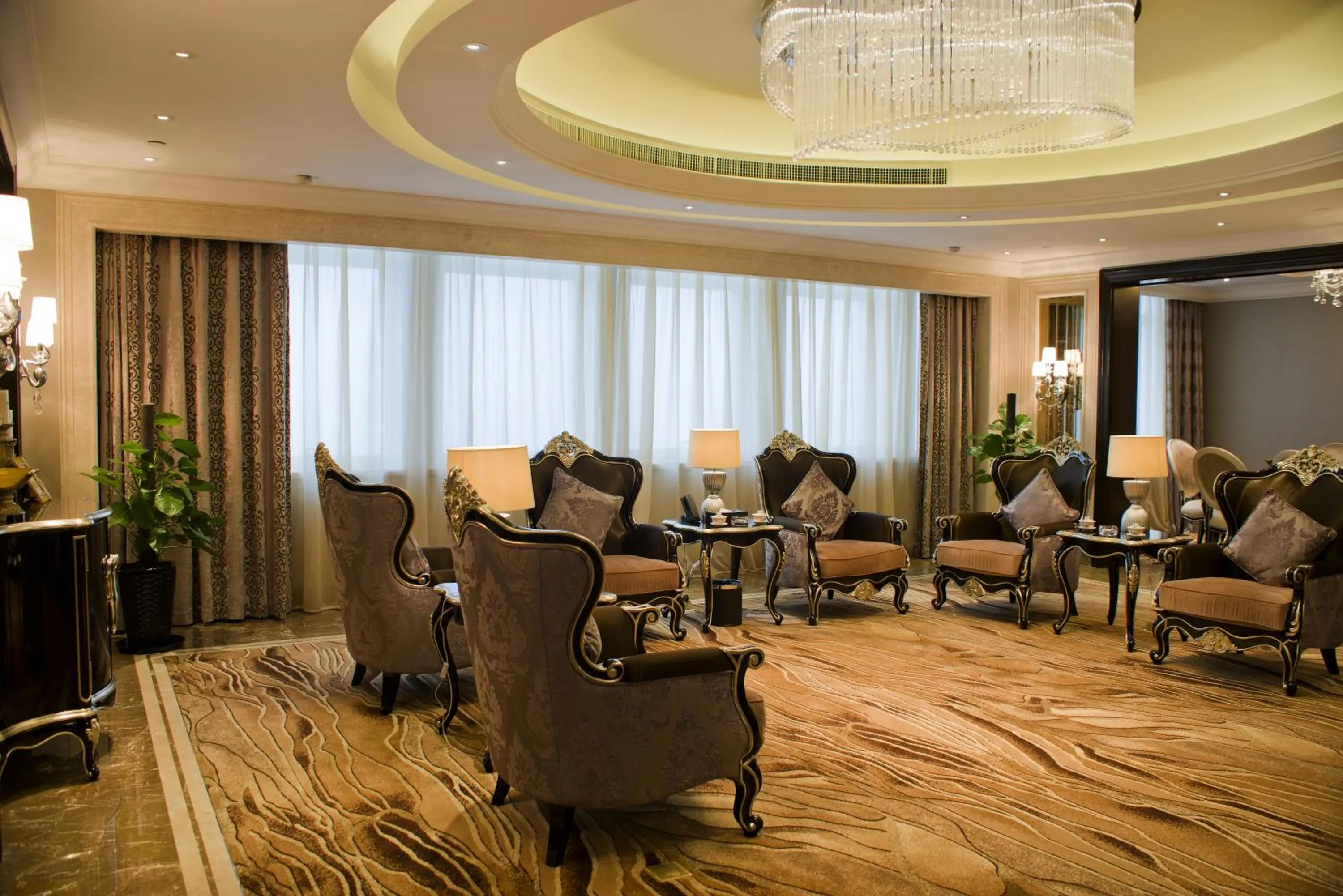 Banquet/Function facilities in Yangzhong Firth Jinling Grand Hotel