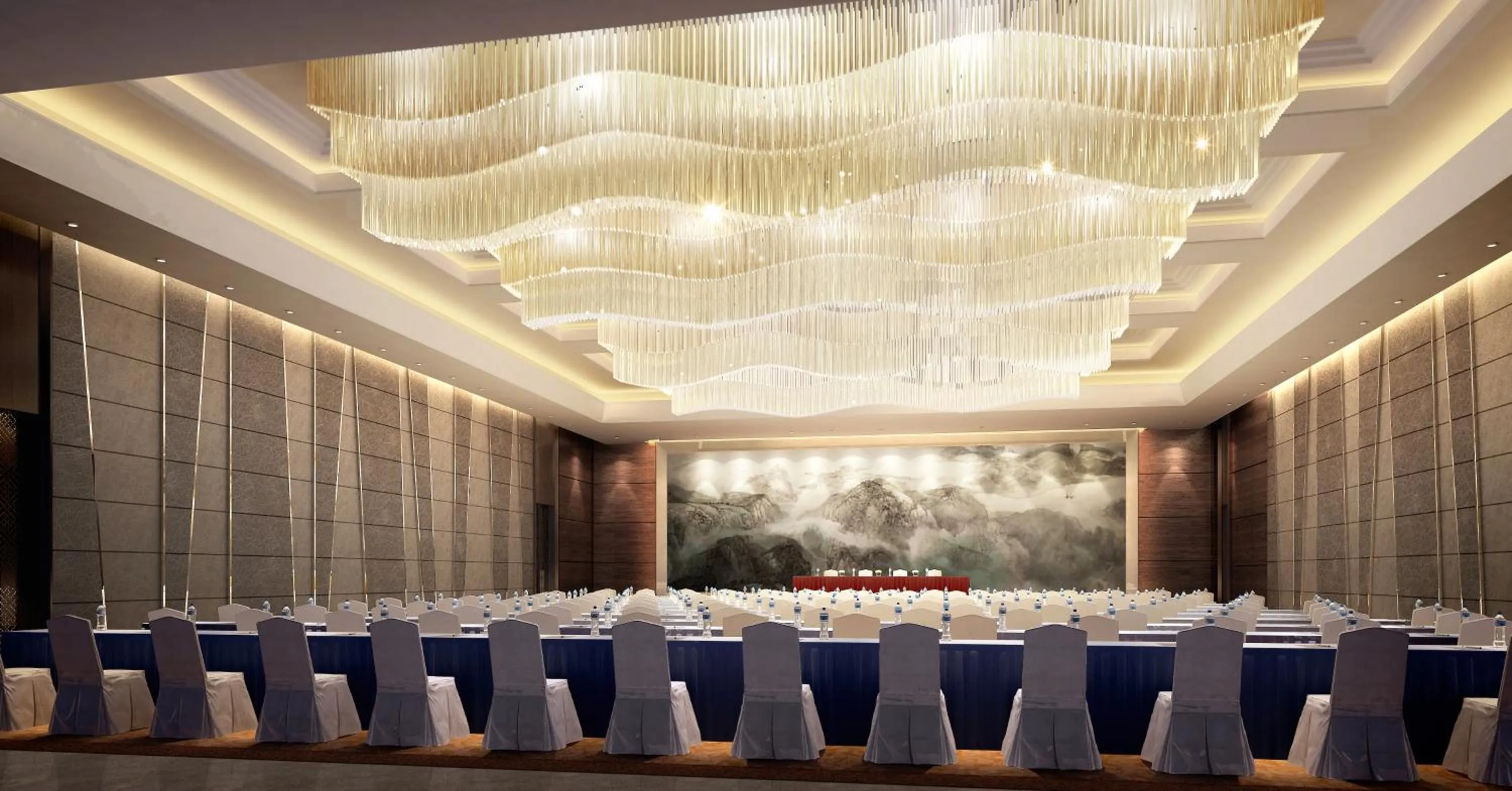 Banquet/Function facilities in Yangzhong Firth Jinling Grand Hotel