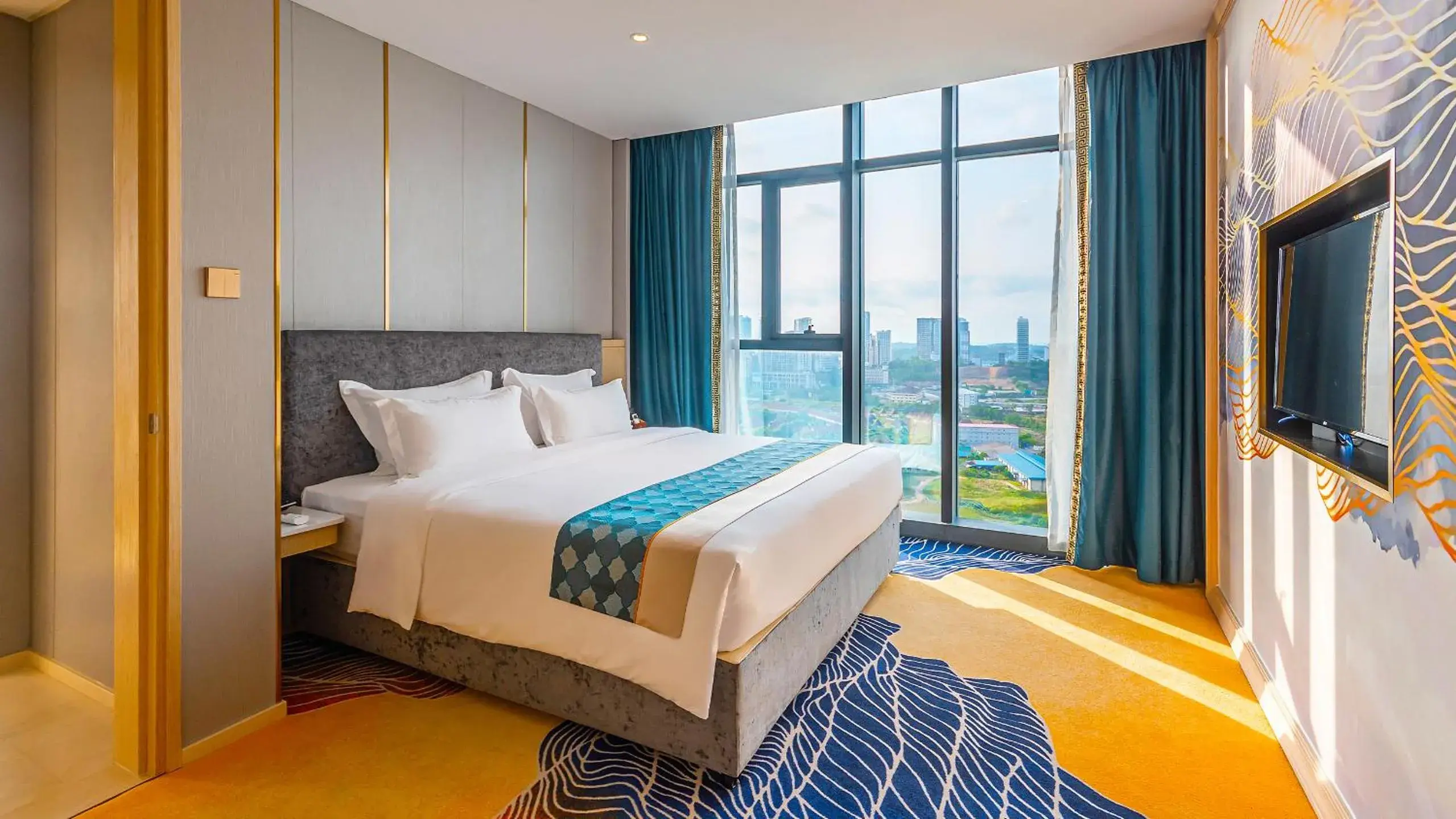 Two Bedrooms Junior Suite - Free Mini Bar in Won Majestic Hotel Cambodia Two Bedrooms Junior Suite - Free Mini Bar in Won Majestic Hotel Cambodia