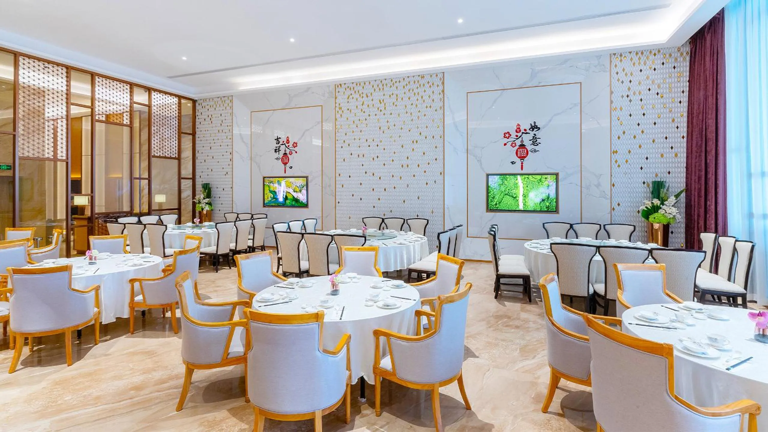 Restaurant/places to eat in Won Majestic Hotel Cambodia