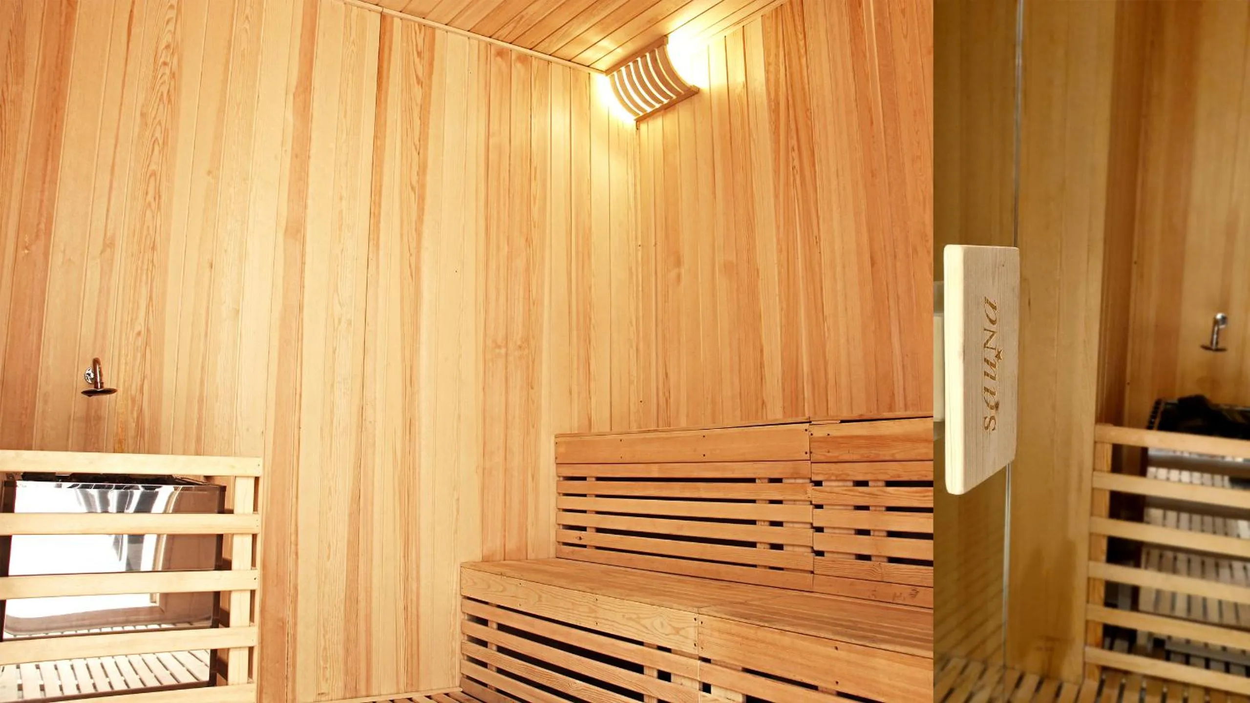 Sauna in Won Majestic Hotel Cambodia