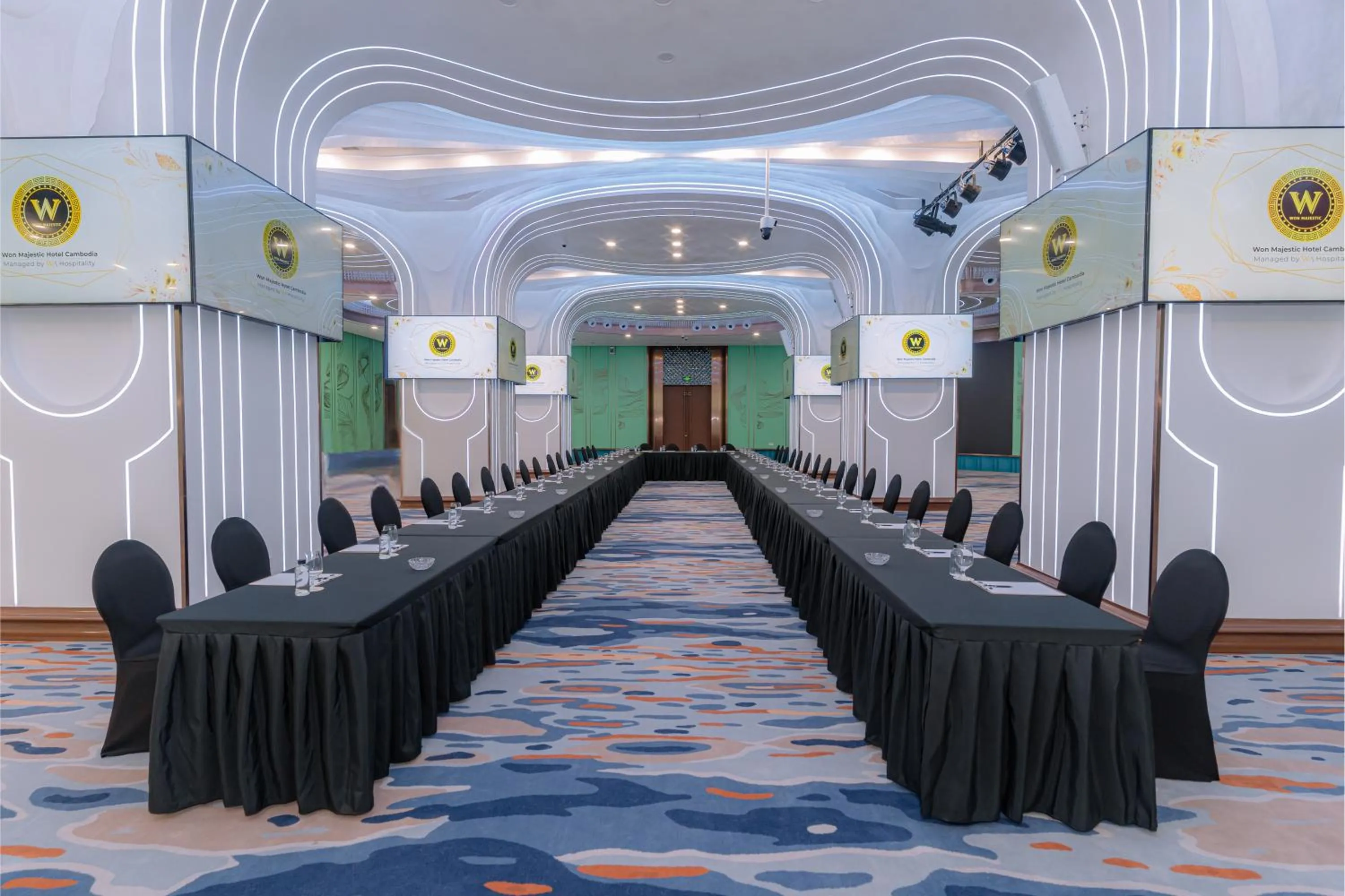 Meeting/conference room in Won Majestic Hotel Cambodia