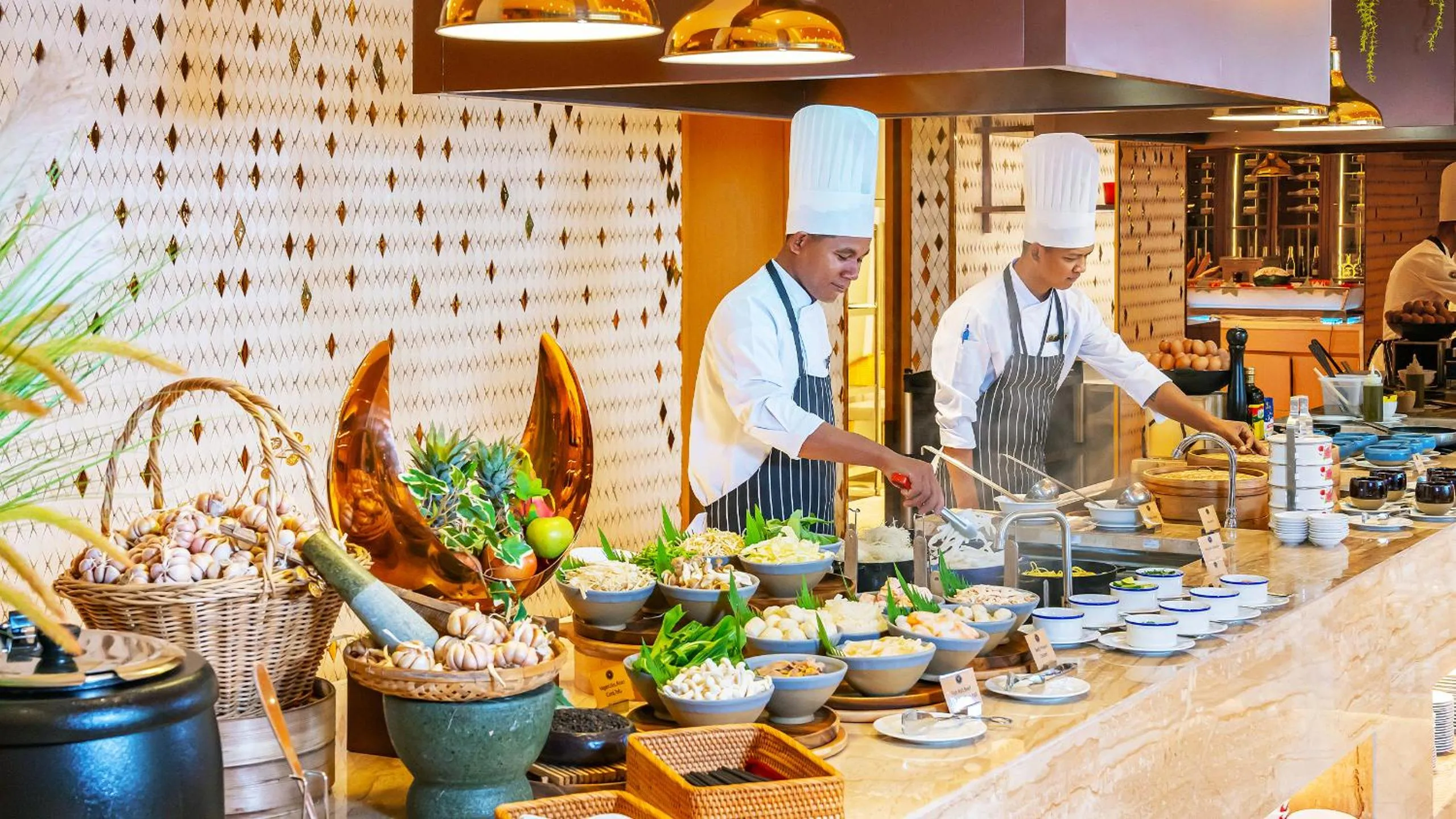 Restaurant/places to eat in Won Majestic Hotel Cambodia