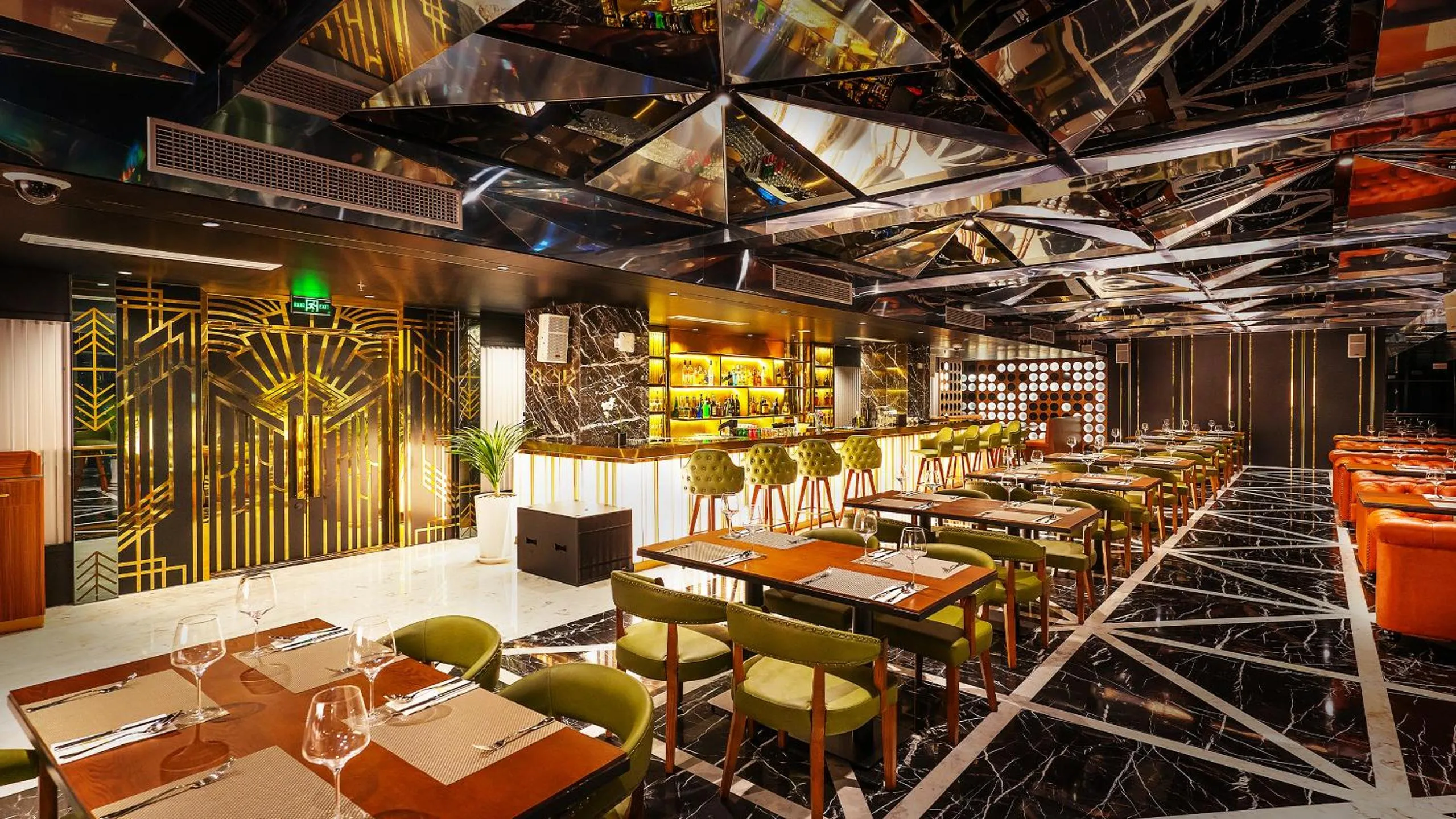 Restaurant/places to eat in Won Majestic Hotel Cambodia