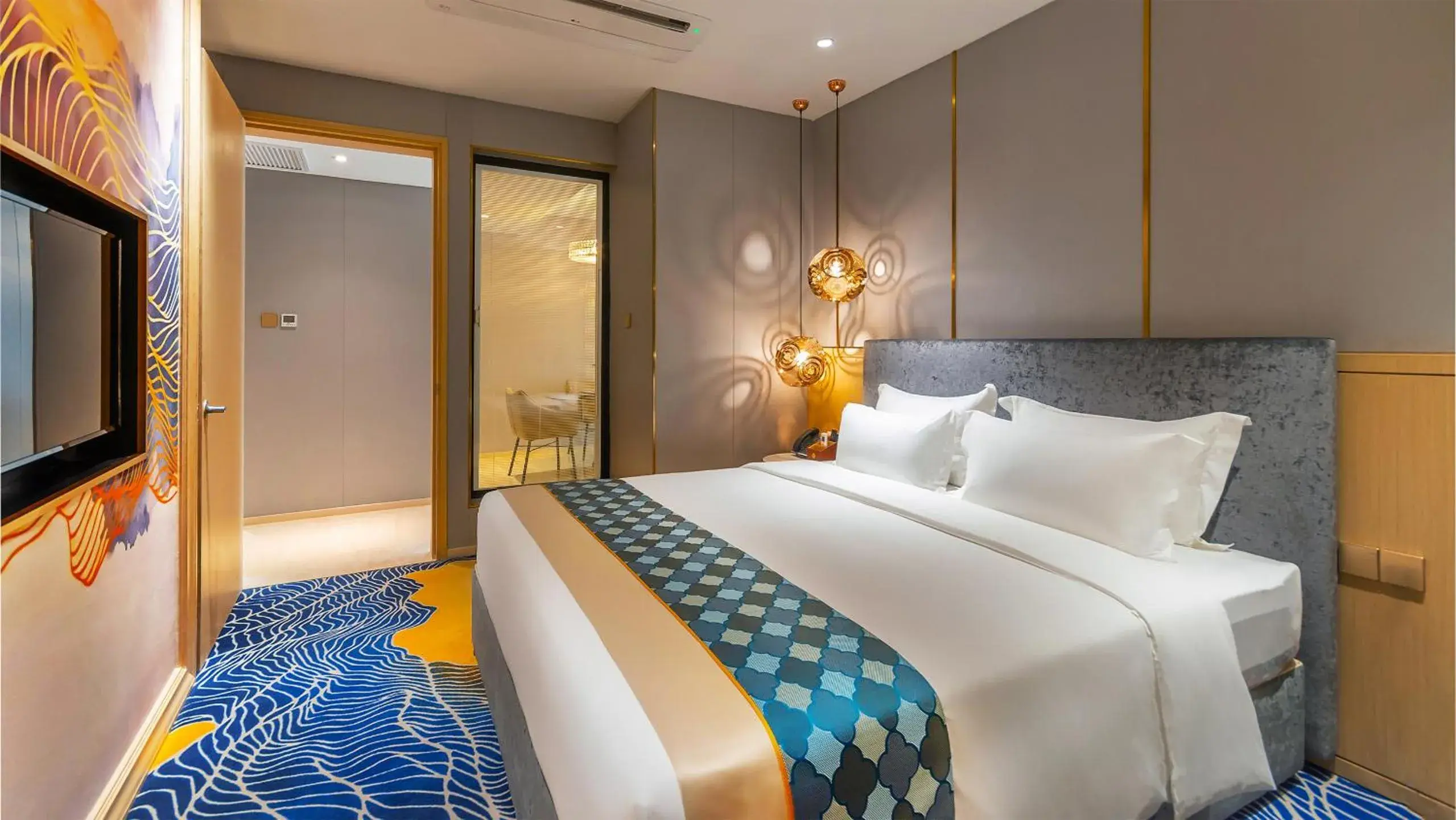 Two Bedrooms Executive Suite - Free Mini Bar in Won Majestic Hotel Cambodia Two Bedrooms Executive Suite - Free Mini Bar in Won Majestic Hotel Cambodia