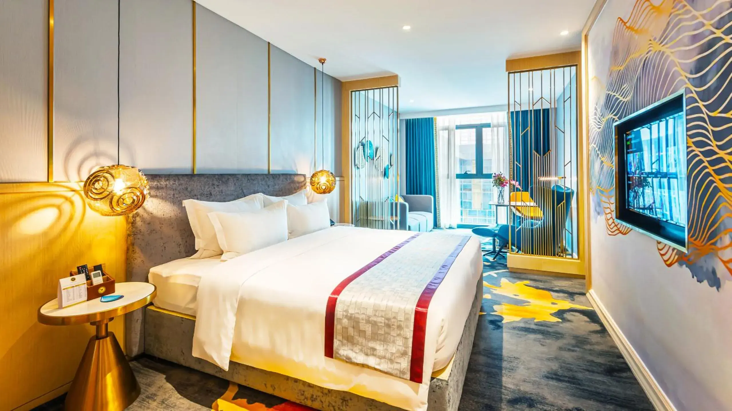 Premier Studio King - Free Mini Bar in Won Majestic Hotel Cambodia Premier Studio King - Free Mini Bar in Won Majestic Hotel Cambodia