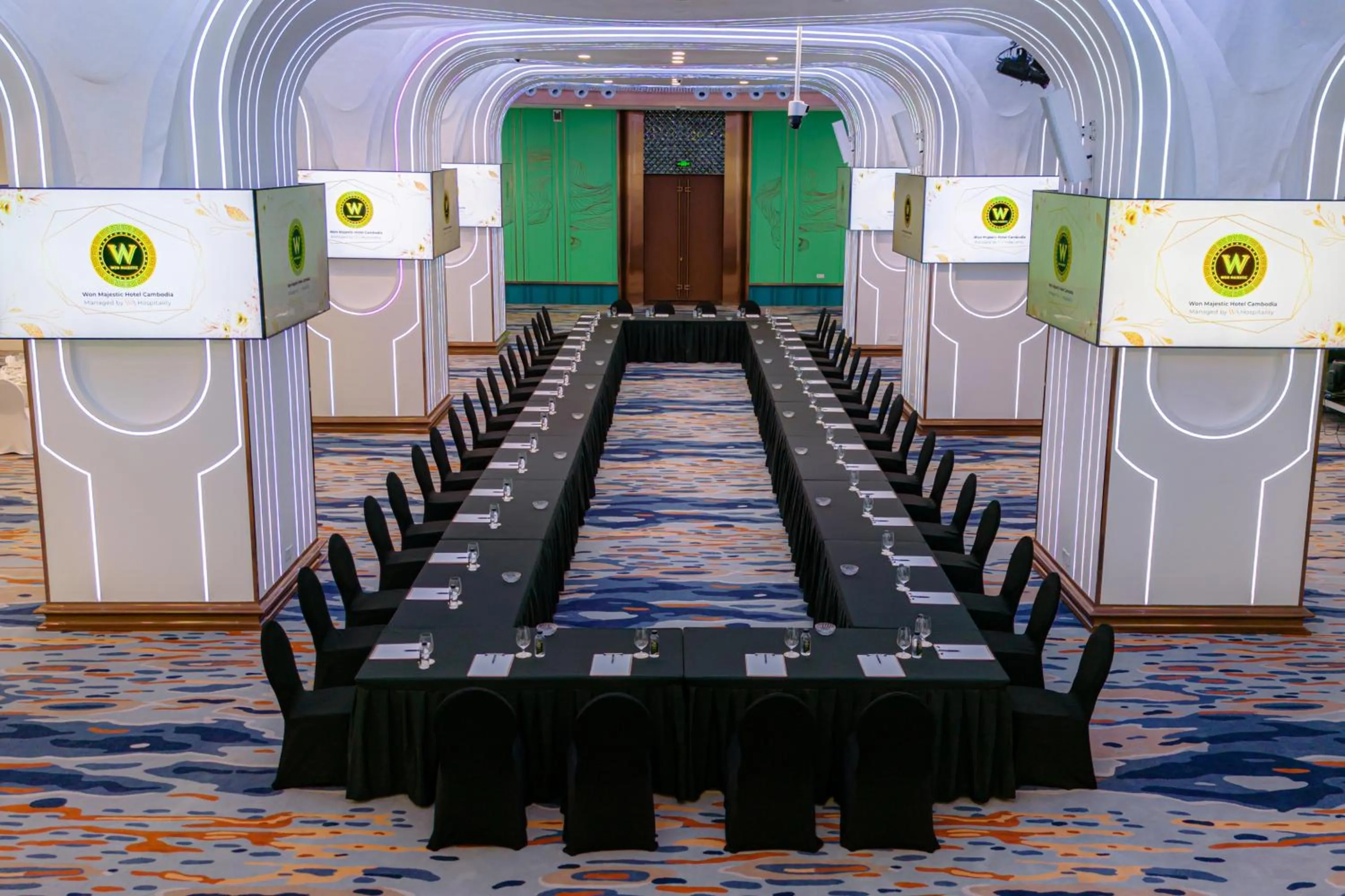 Meeting/conference room in Won Majestic Hotel Cambodia