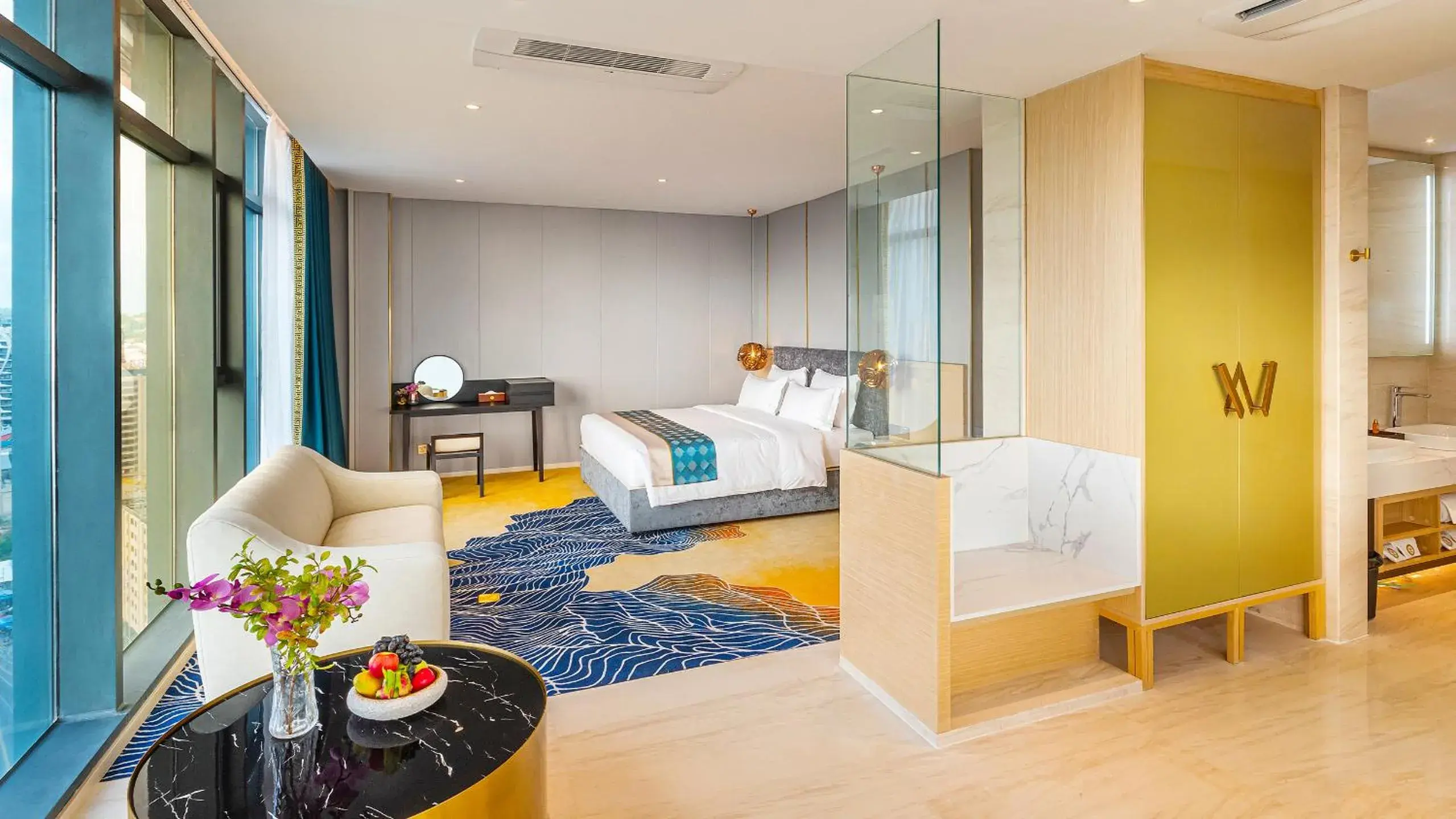 One Bedroom Junior Suite - Free Mini Bar in Won Majestic Hotel Cambodia One Bedroom Junior Suite - Free Mini Bar in Won Majestic Hotel Cambodia