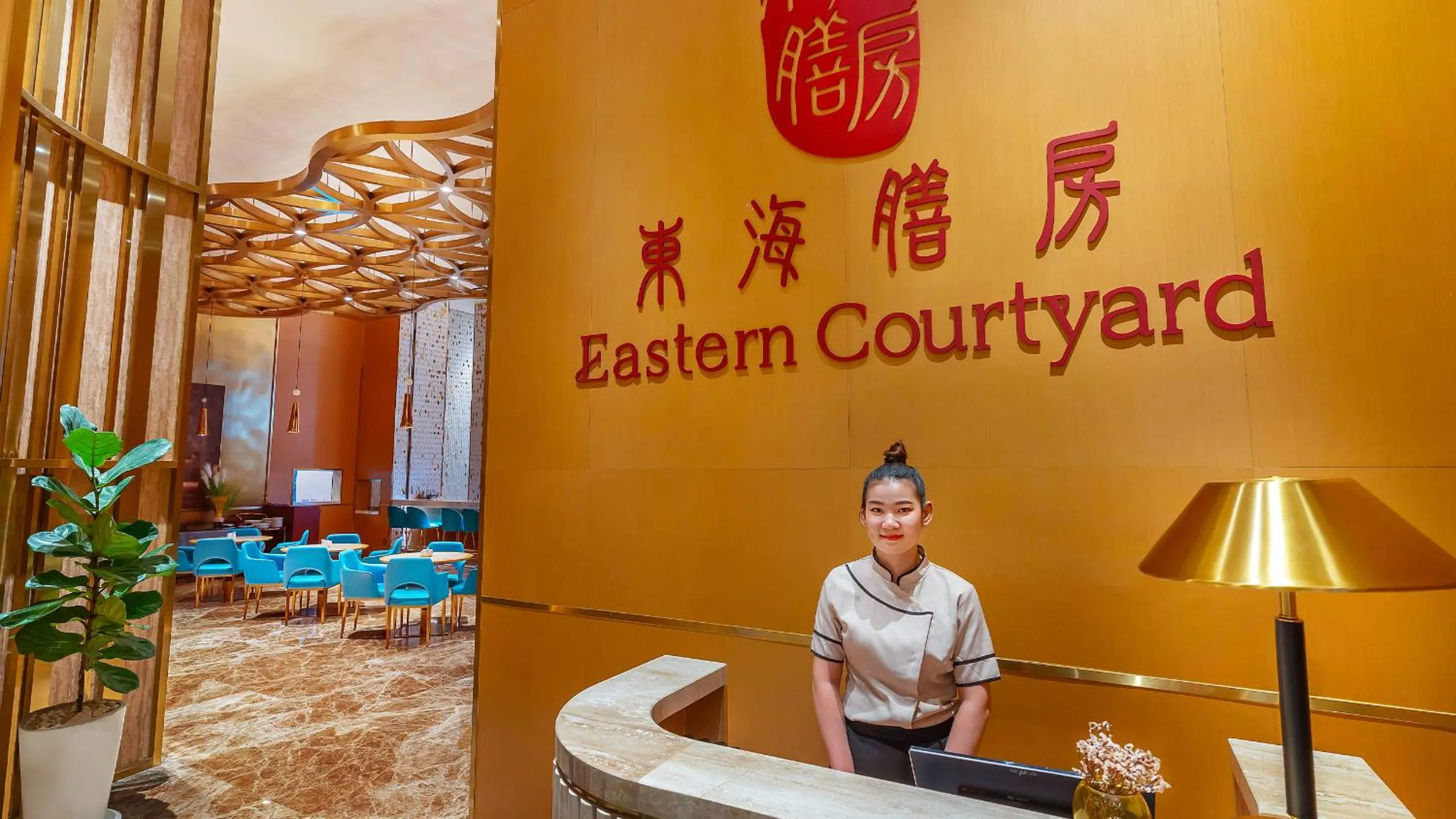 Lounge or bar in Won Majestic Hotel Cambodia